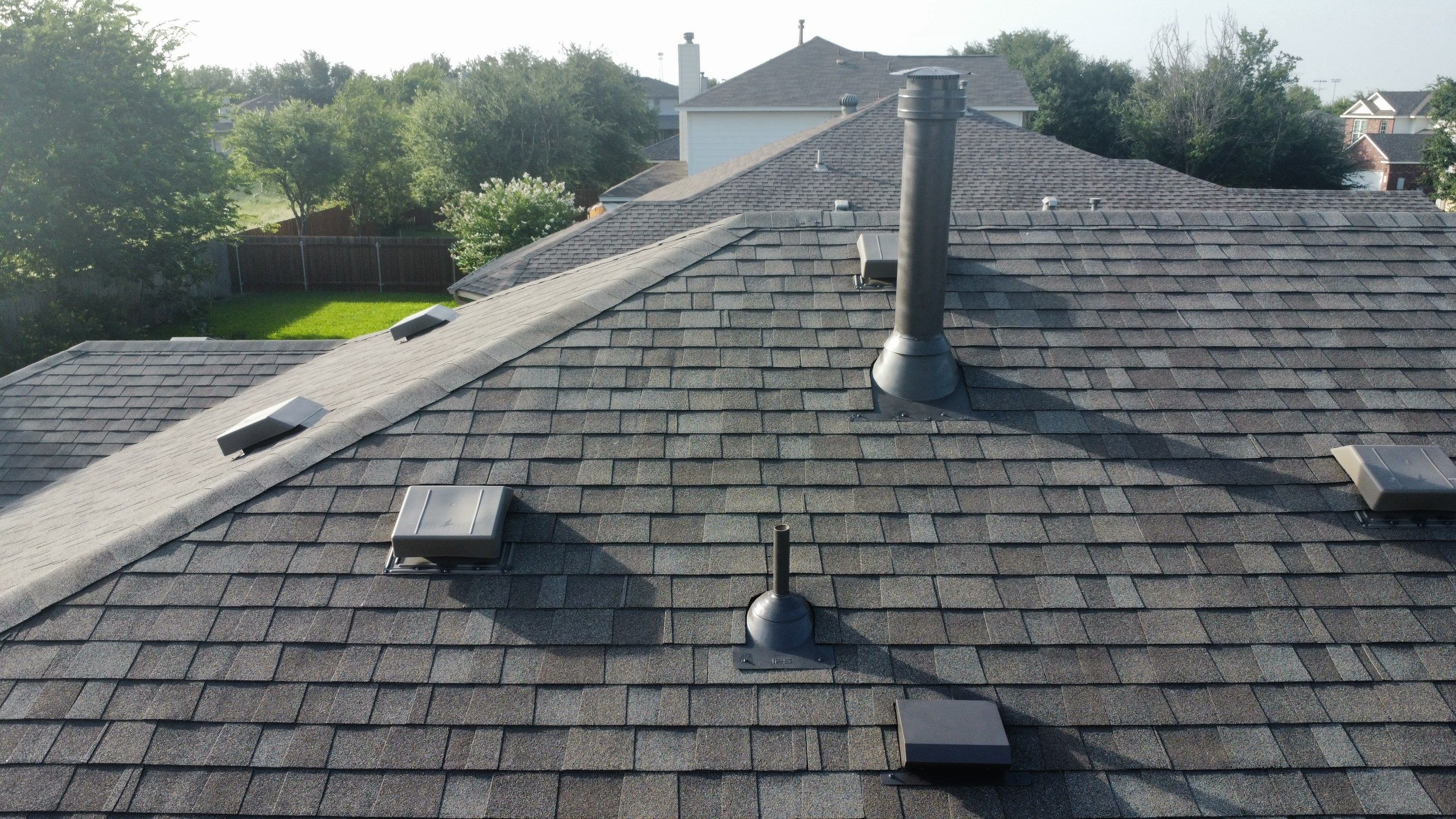 Residential Roofing Installation using Owens Corning Oakridge by Kstylez Roofing & Construction