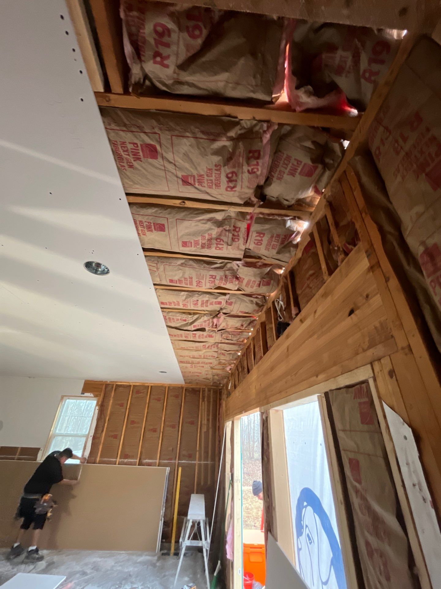 Garage Remodel And added Porch by Skilled Construction LLC