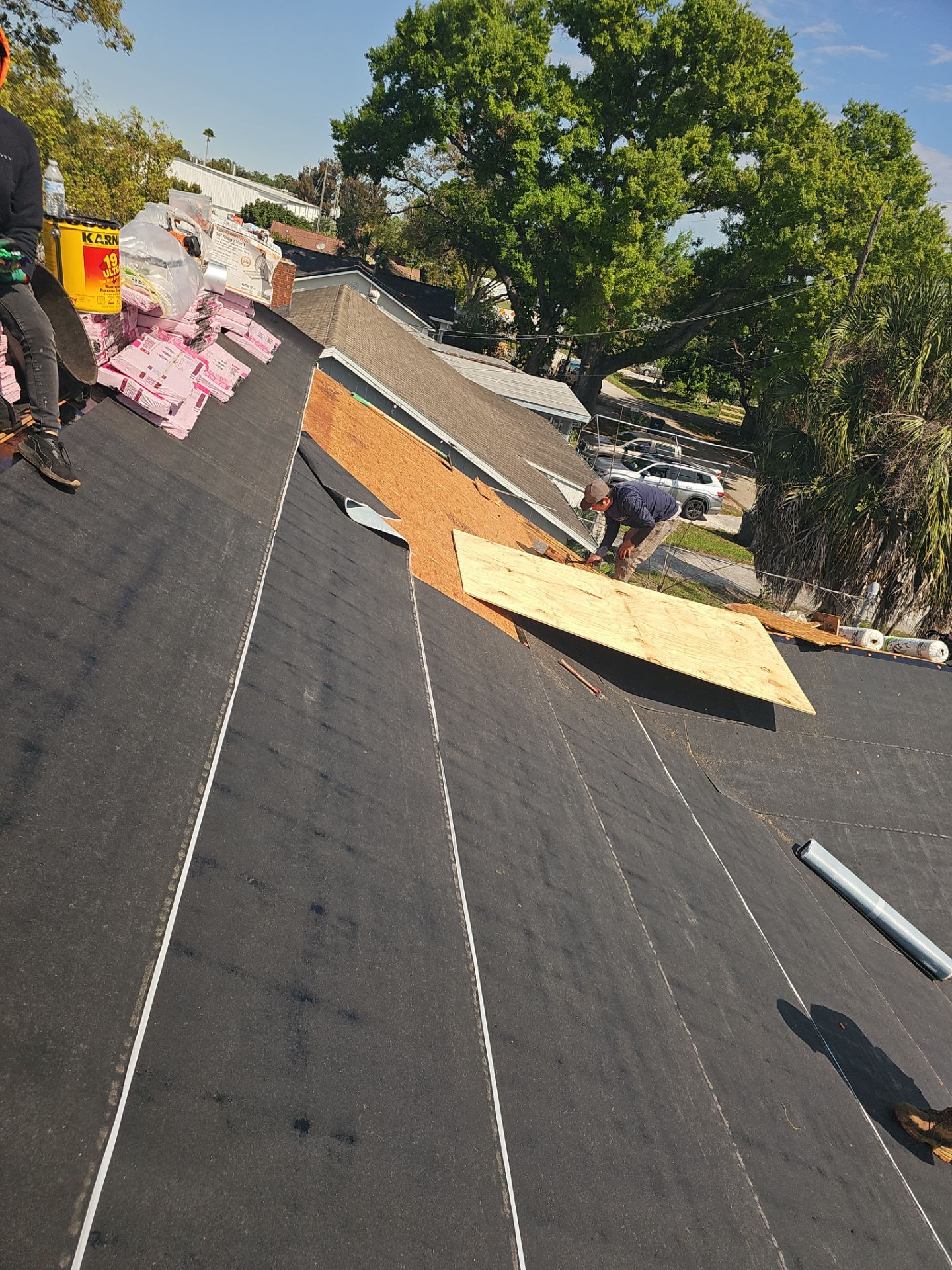 Project in St. Petersburg 33714 by Mitchell Roofing Company LLC