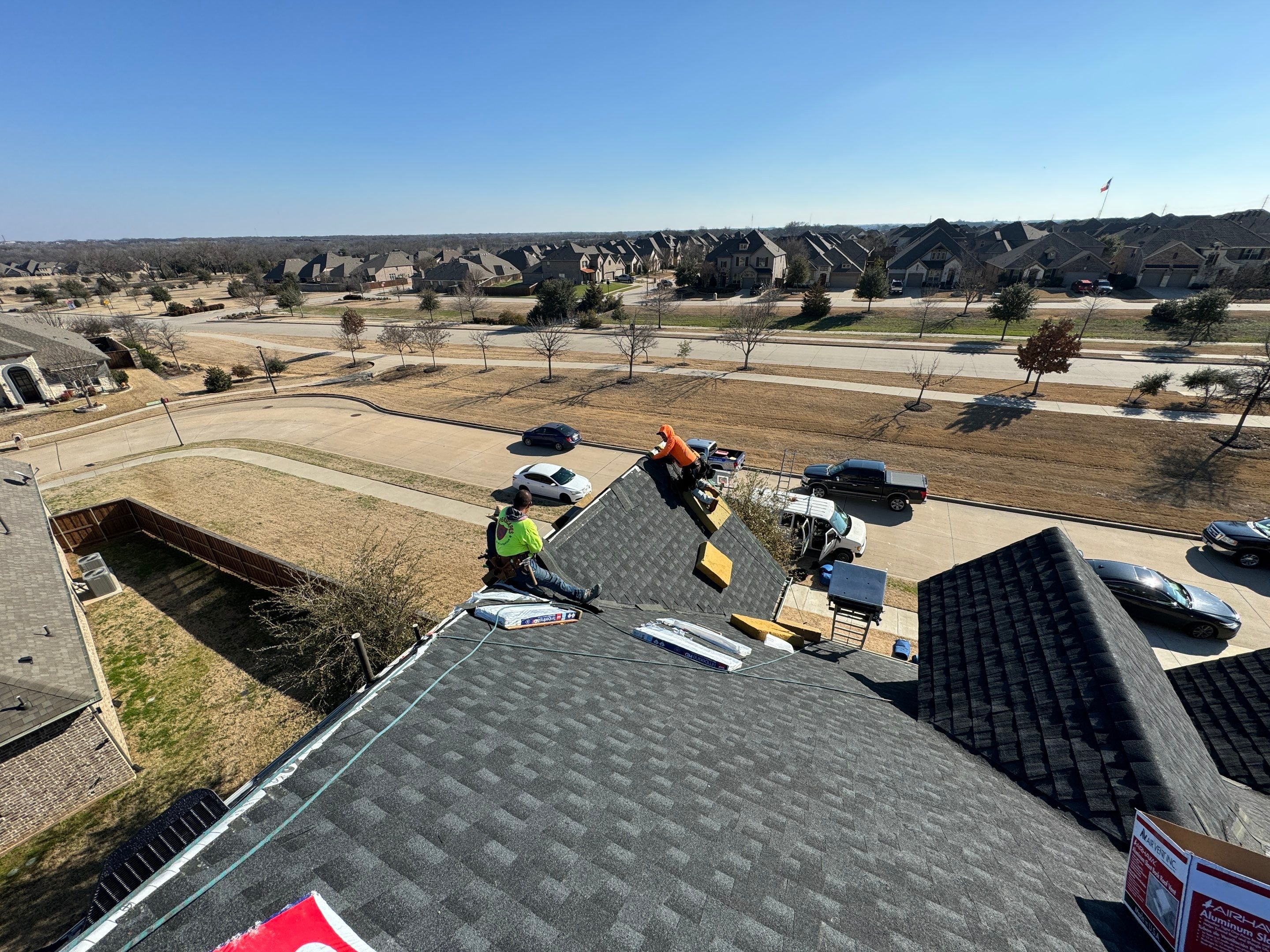 From Inspection to install over 3 years here in Trinity Falls, McKinney, Tx by NIMBUS GENERAL CONTRACTORS, LLC