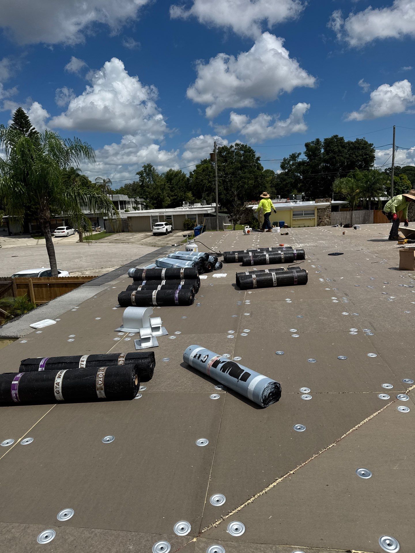 Project in Largo 33771 by Mitchell Roofing Company LLC