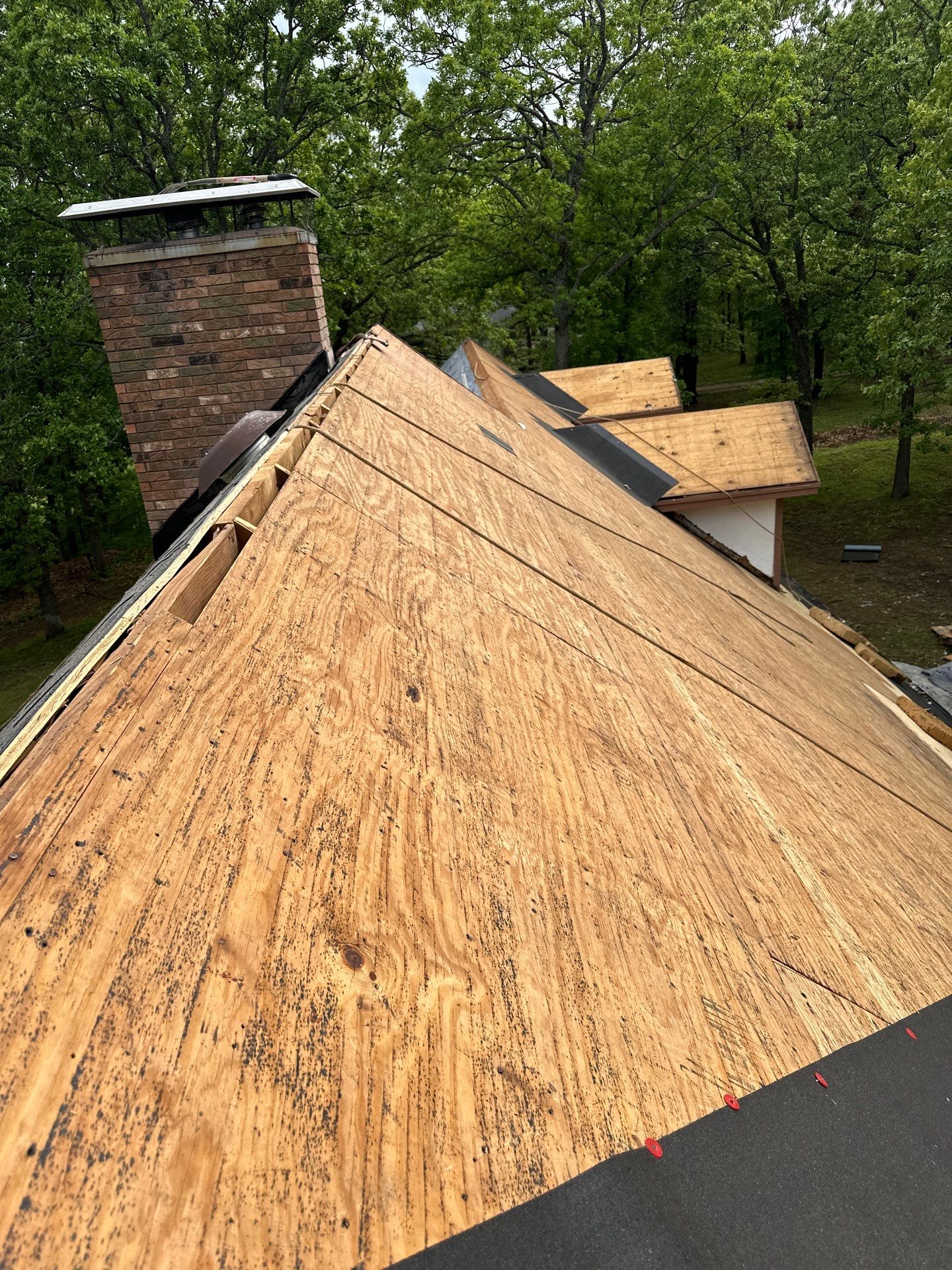 Residential Roofing Install - Atlas Pinnacle Pristine Shingles - Color Weathered Wood  by Titan Commercial & Residential Roofing 