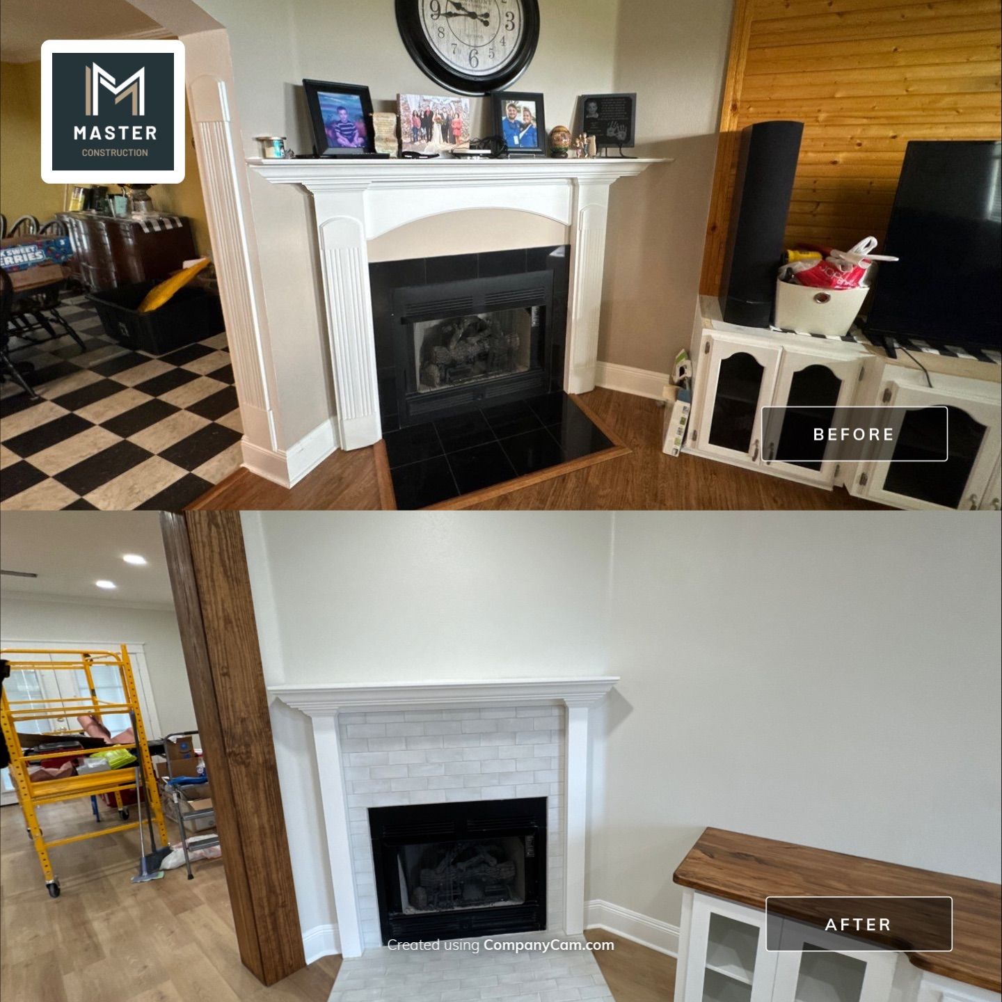Custom Full Home Remodel by Master Construction
