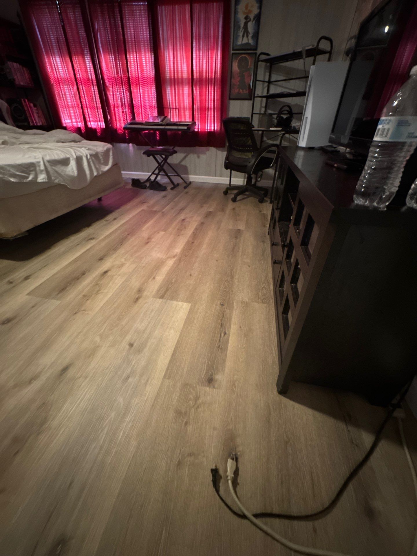 Water dry rotted flooring by Harden Enterprise Services LLC