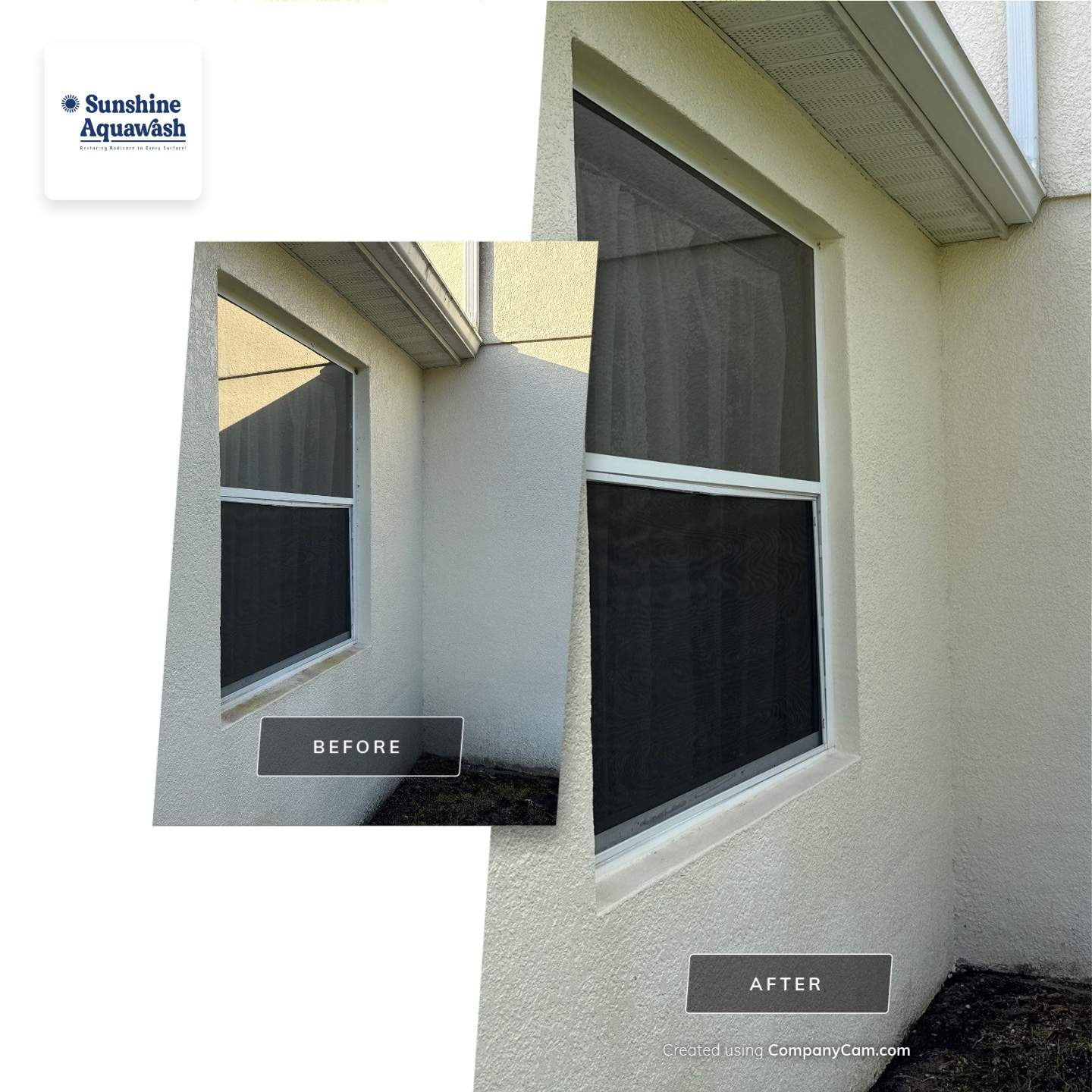 Barrington Ridge 2-Story House & Driveway Cleaning – Before & After Transformation! by Sunshine AquaWash
