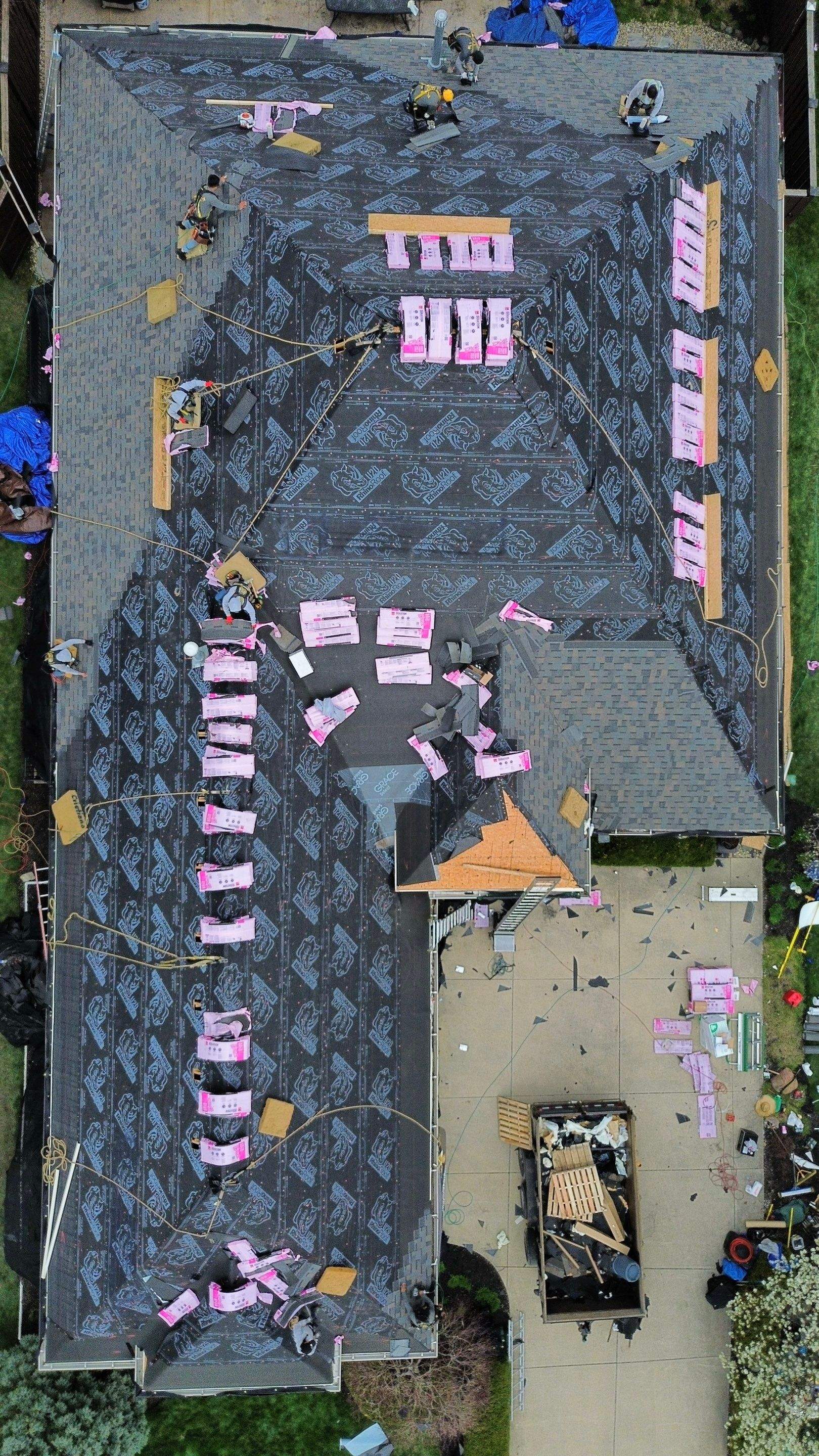 Godwin- Indianapolis, IN 46237 by Honeycomb Roofing and Exteriors