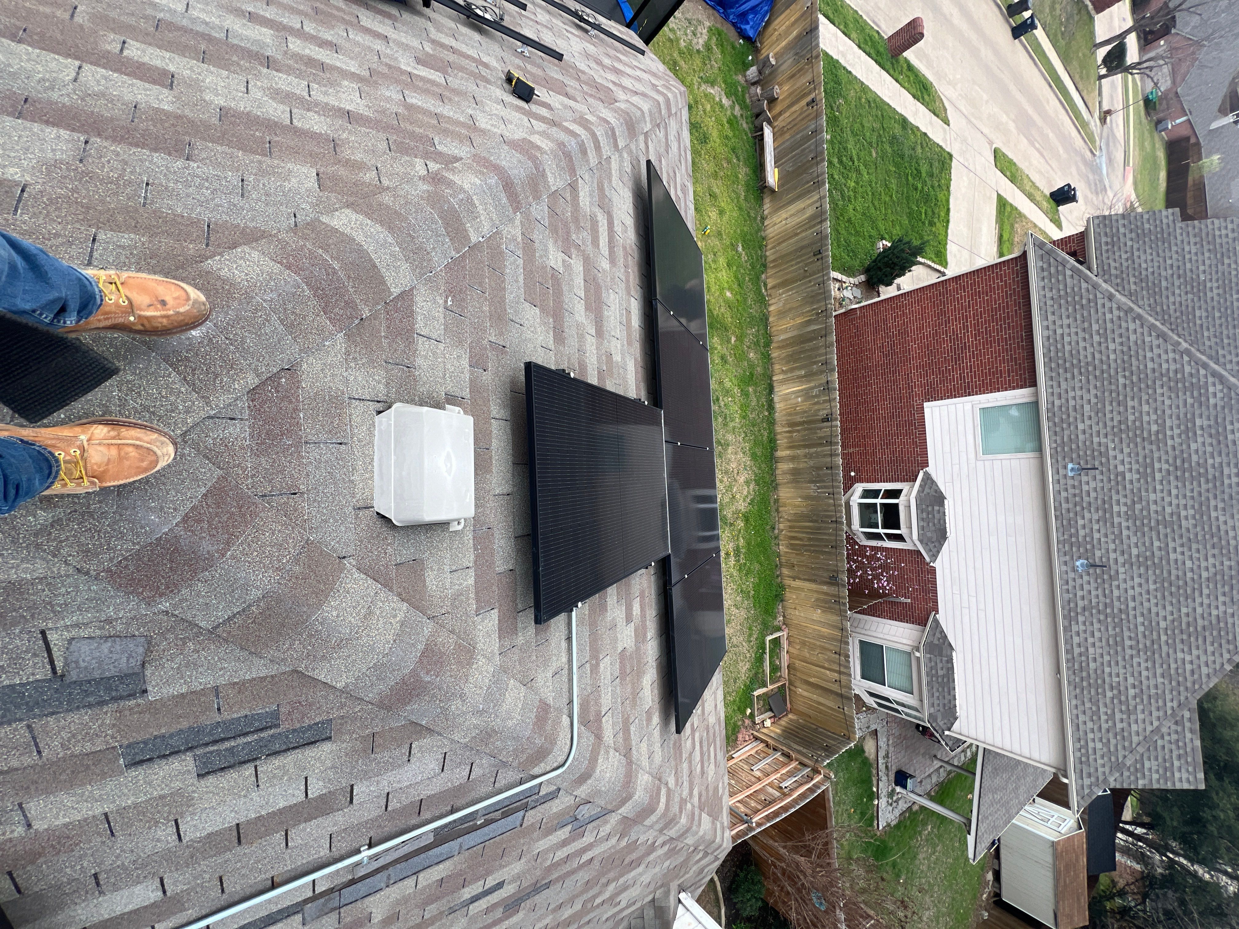 33 Panel D&R in Fort Worth Tx by Sunaura Solar