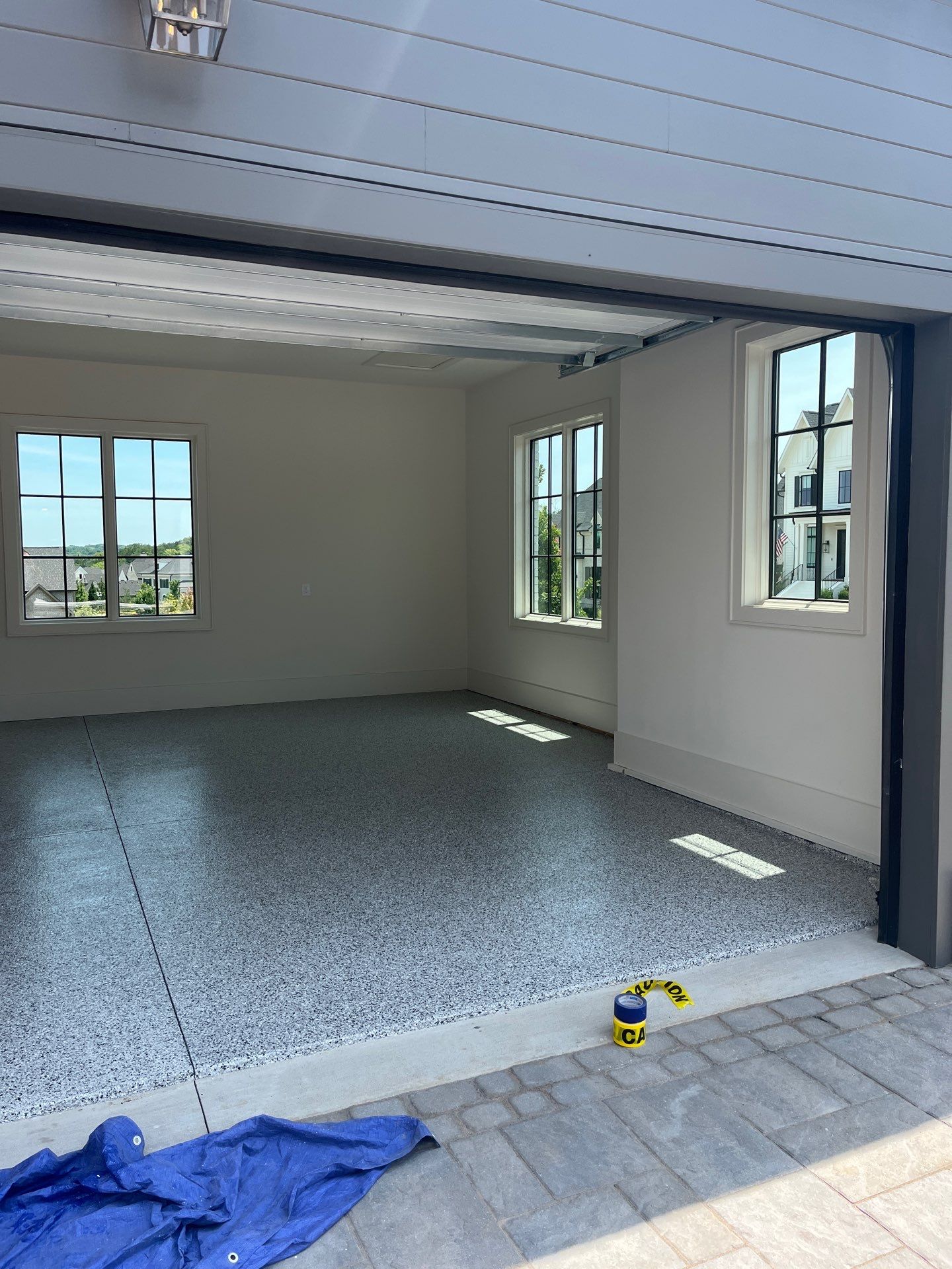 Garage Floor Coating using Gracious by My Garage Floor Guys