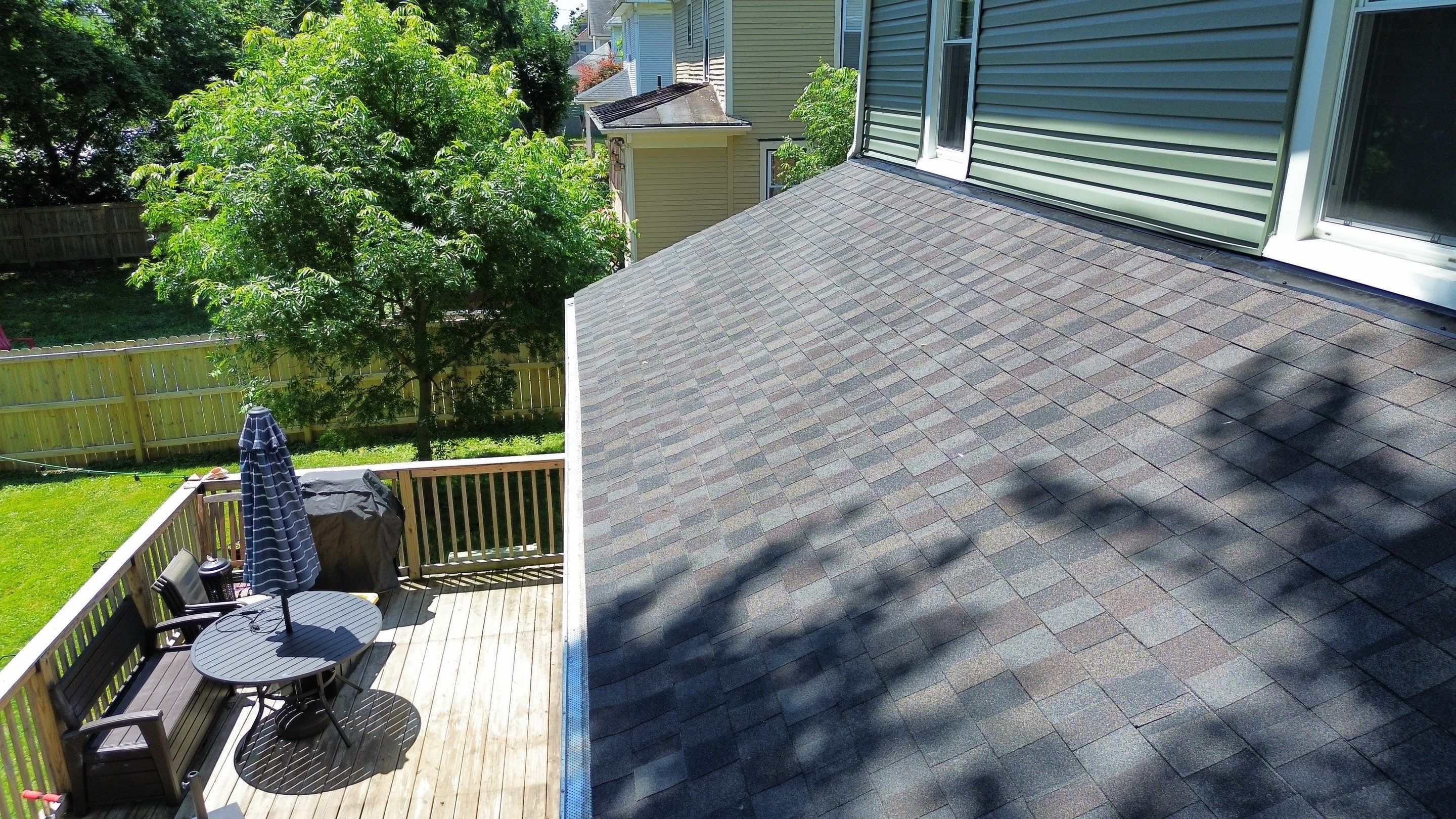 Residential Roofing Installation using Timberline UHDZ Shingles - Appalachian Sky by RoofX 