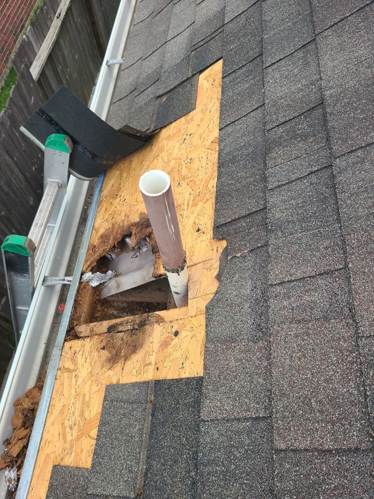 Roof Repair Spring by Roof Repair Company