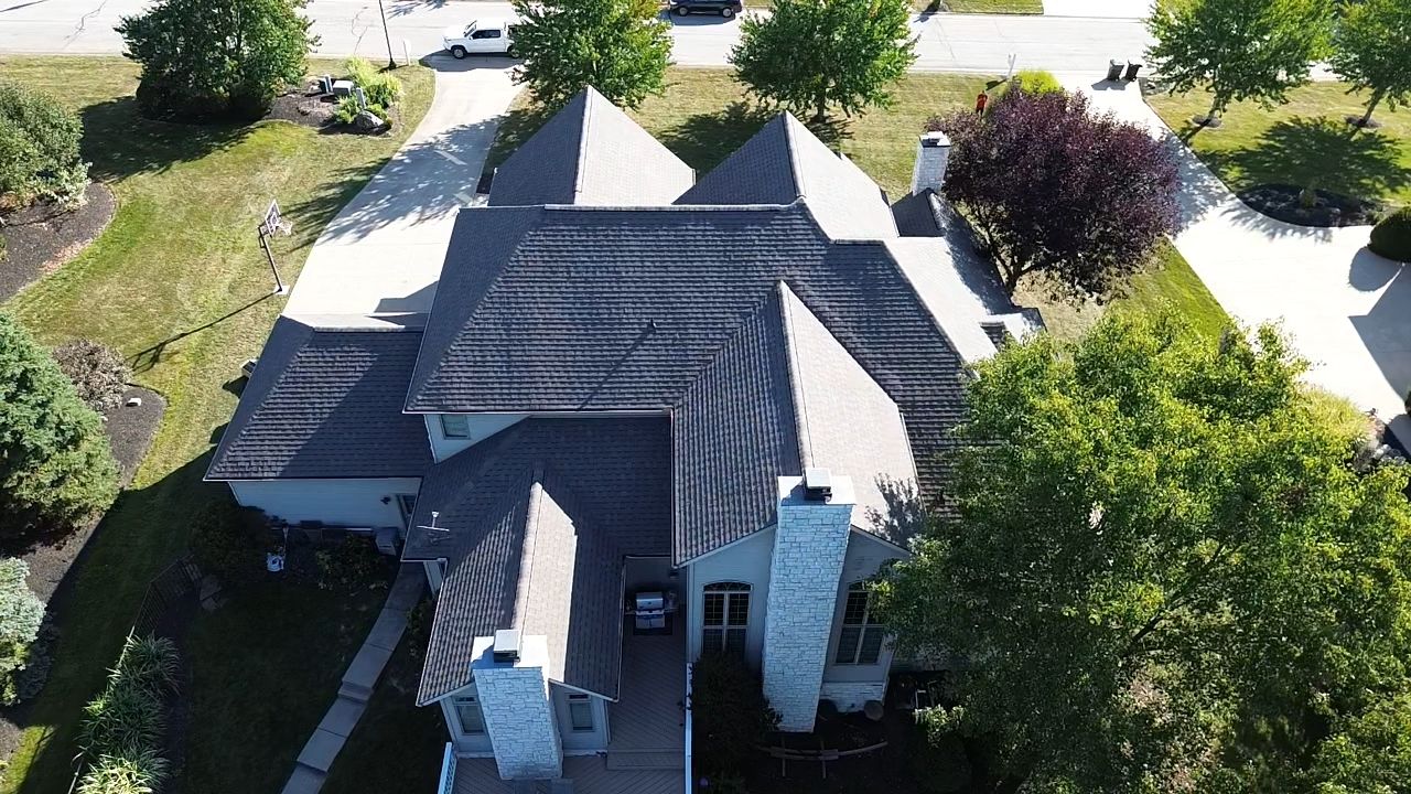 ATLAS PINNACLE COLOR: WEATHERED WOOD by Eagle Eye Roofing