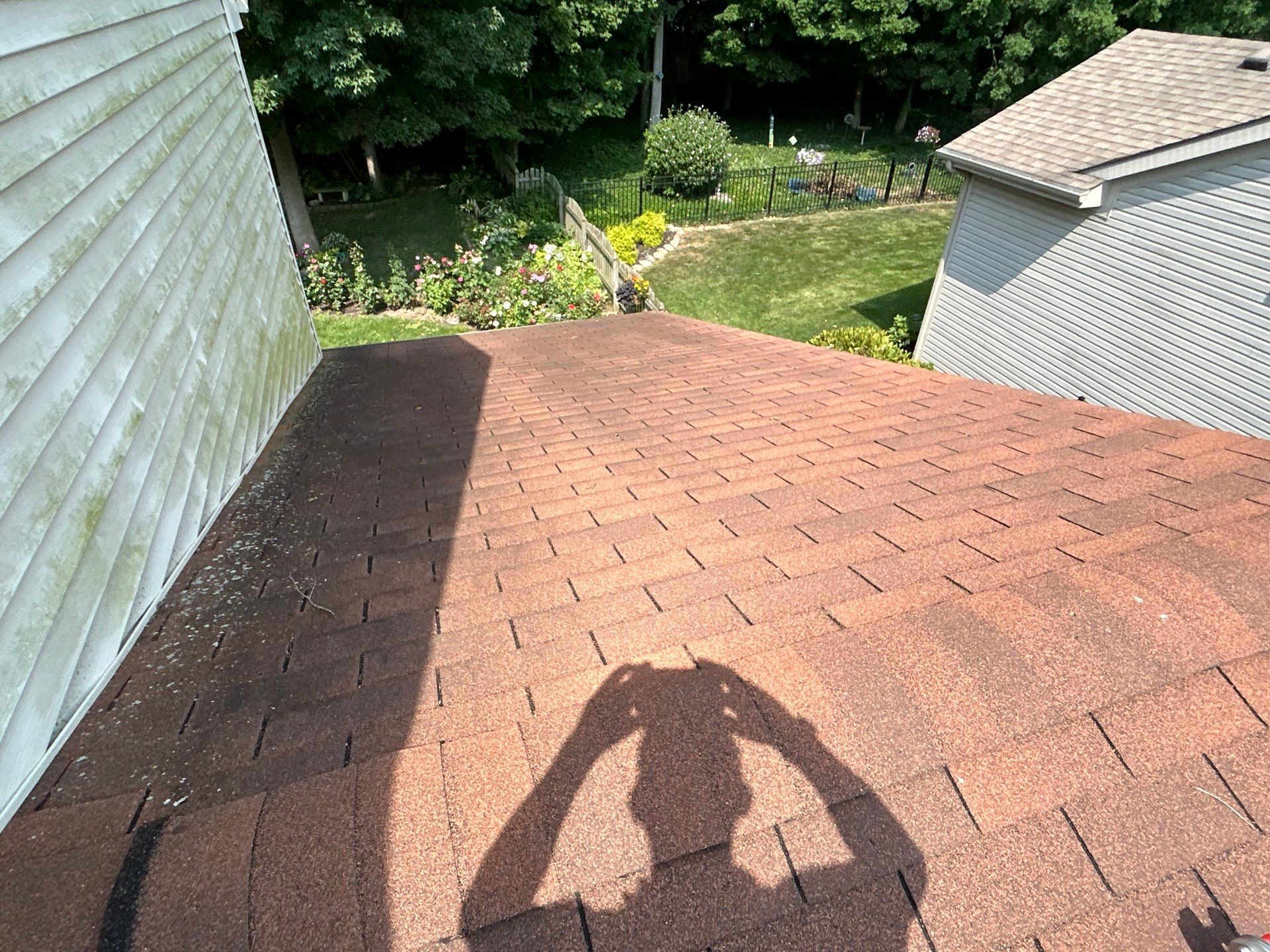 Residential Roofing Installation using Timberline HDZ Shingles - Hickory by RoofX 