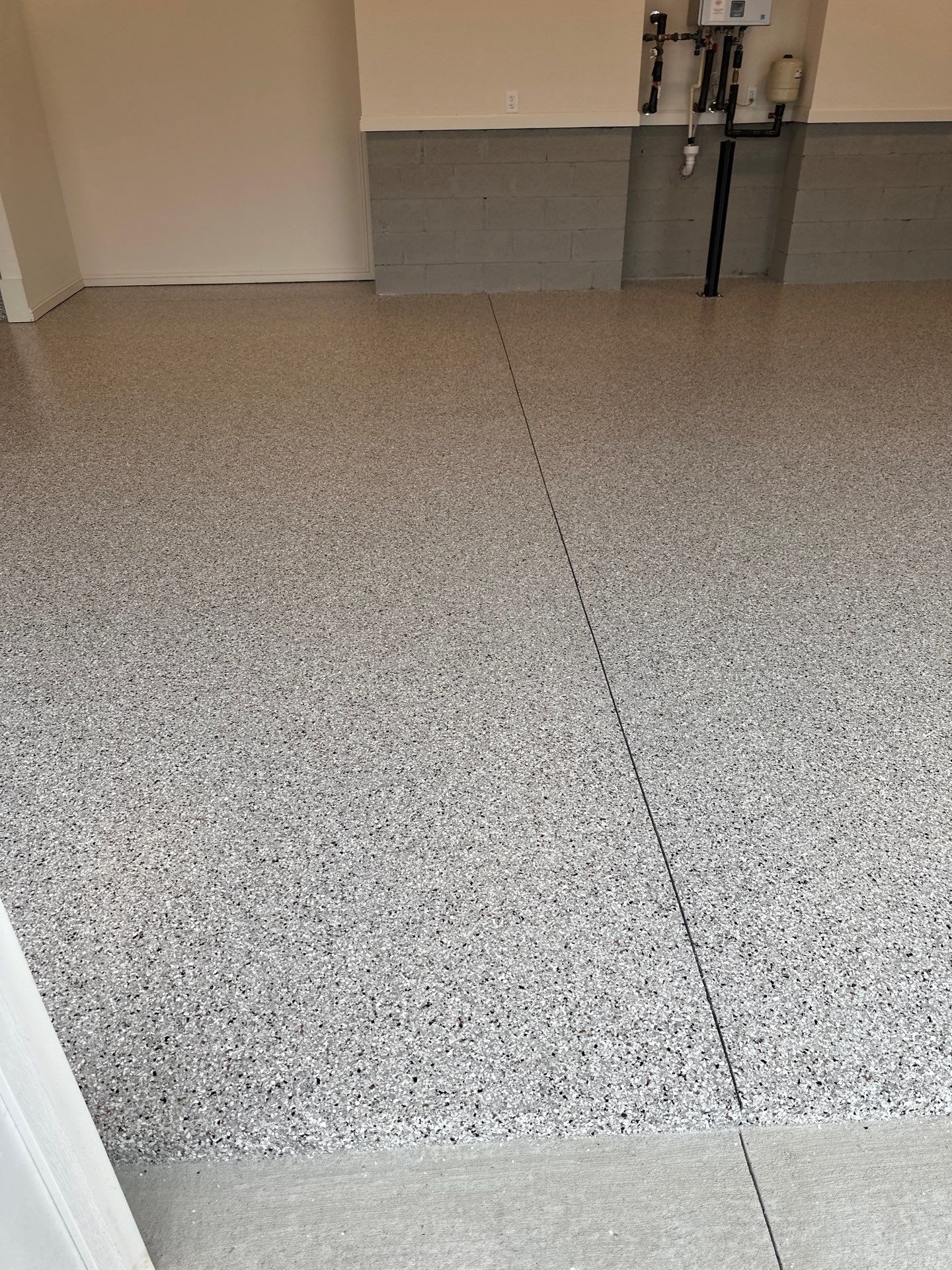 Garage Floor Coating using Coyote by My Garage Floor Guys