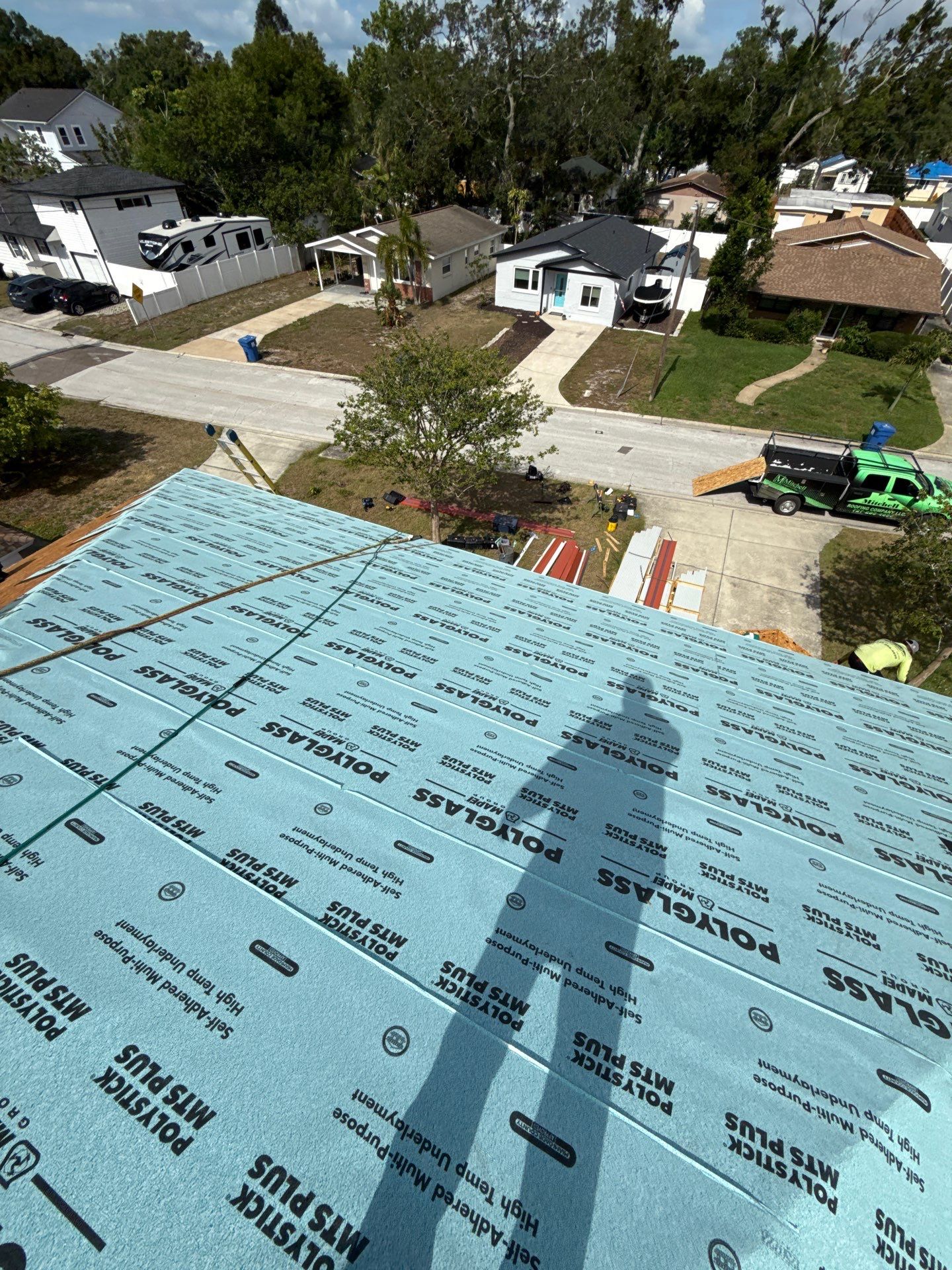 Project in St. Petersburg 33713 by Mitchell Roofing Company LLC 