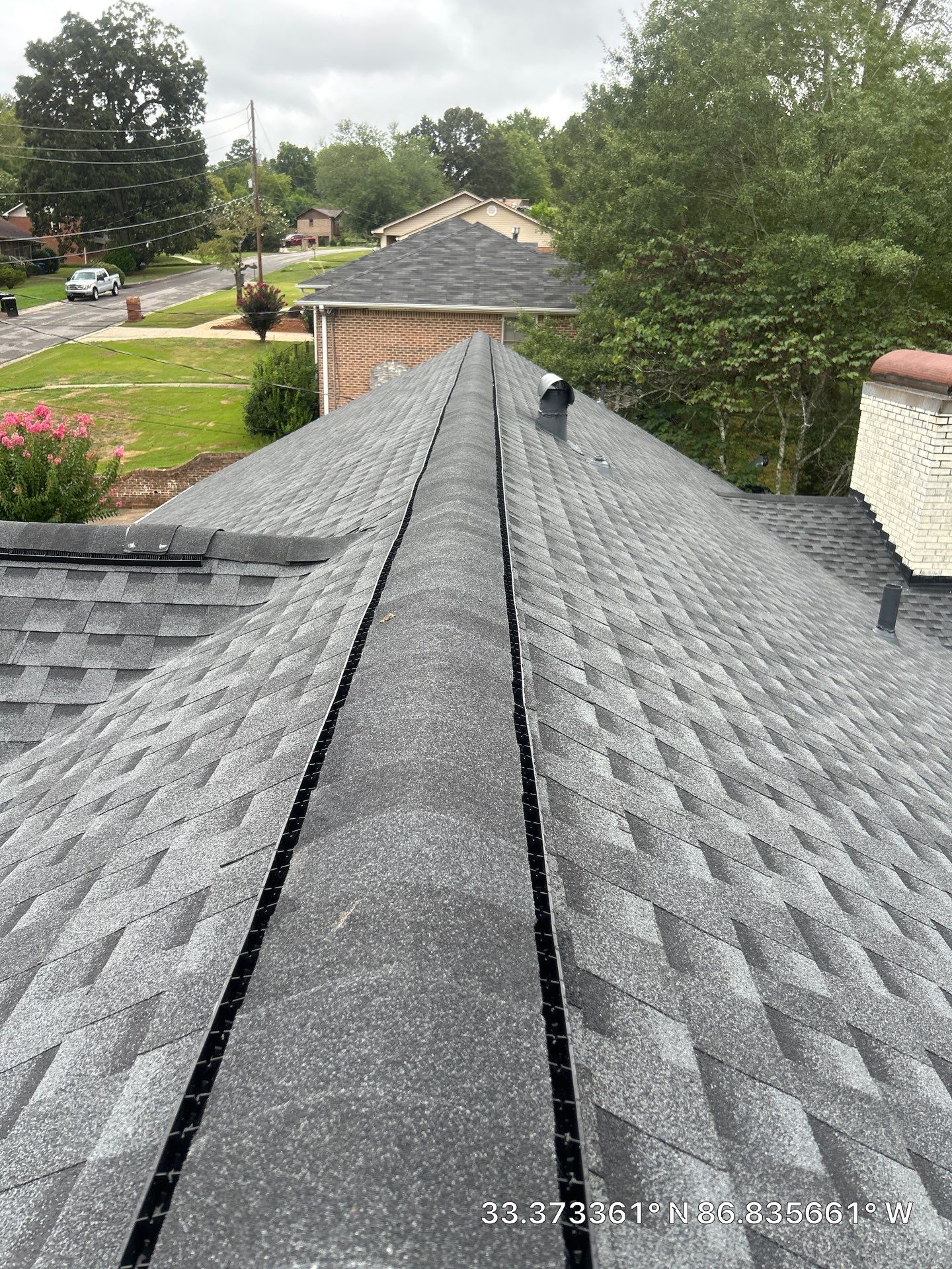 Shingle Replacement in Hoover (Charcoal) by The Roofing Dudes