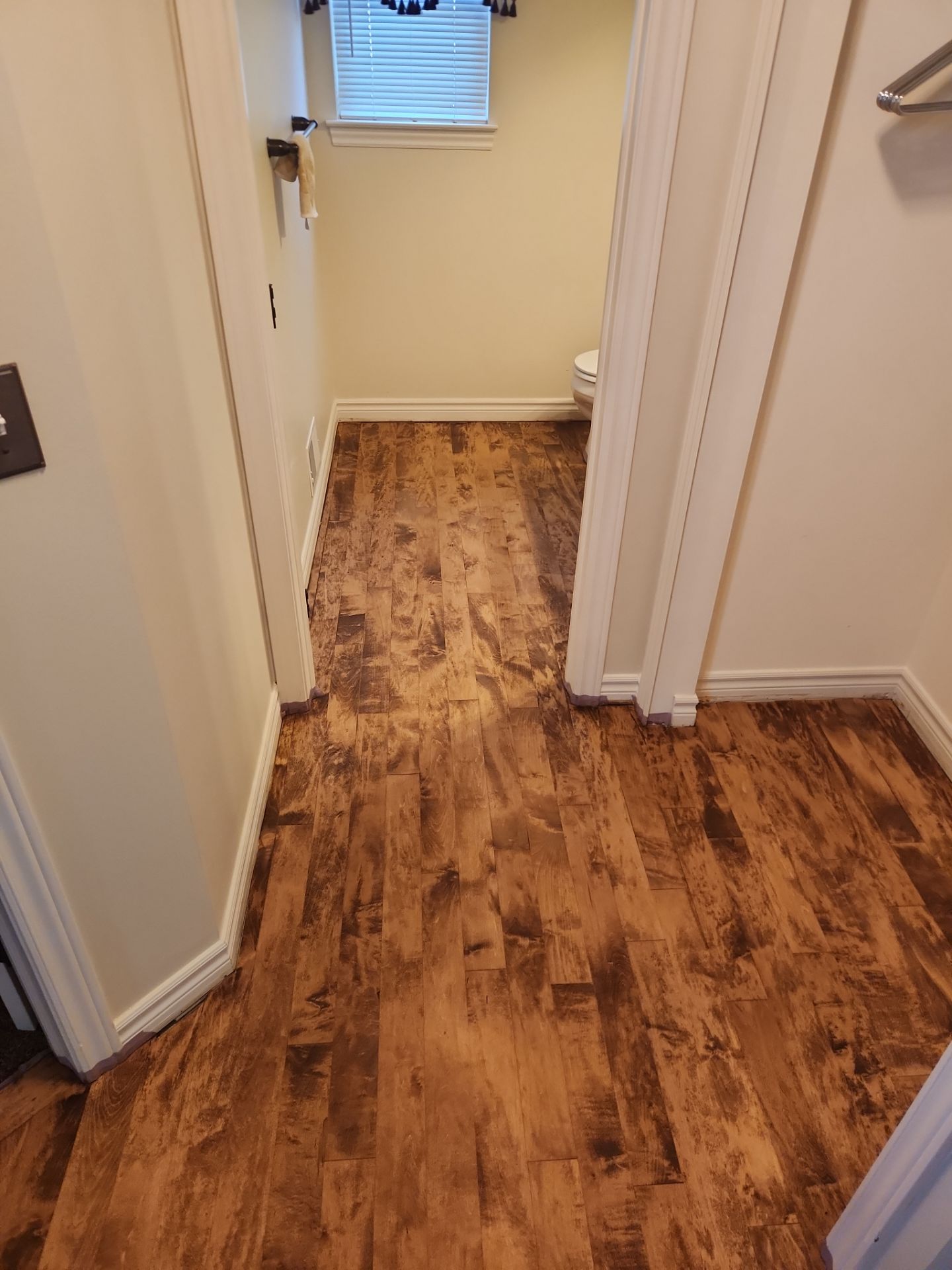 Stained Maple  by Ann Arbor Hardwoods 