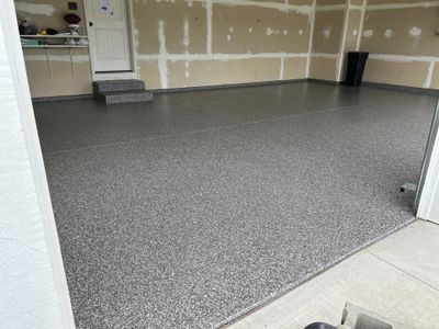 Garage Coating & Organization in Elkhart!
