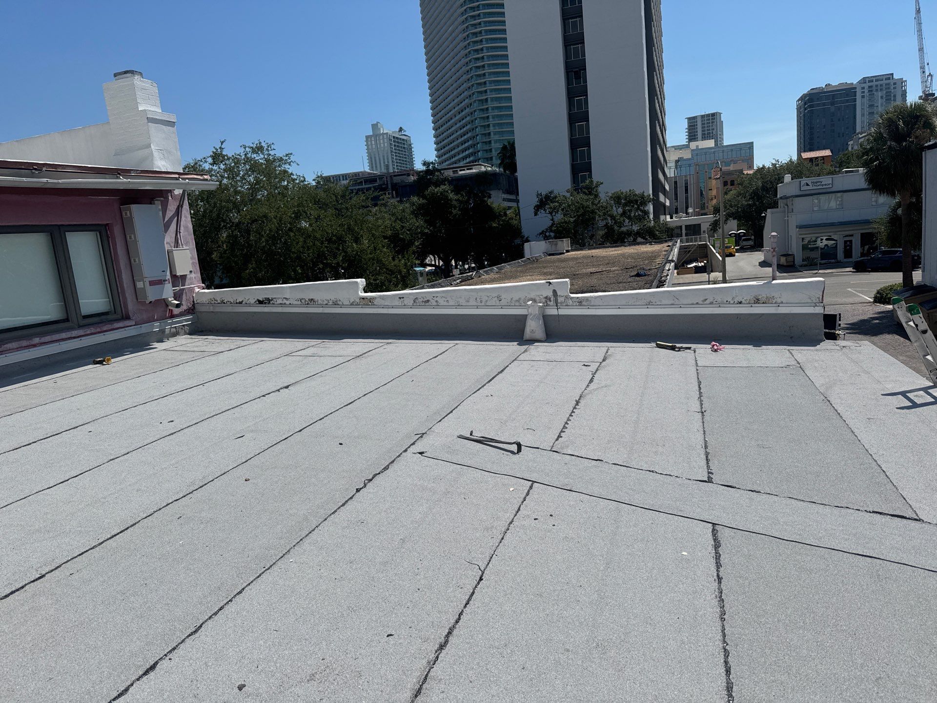 Project in St. Petersburg 33701 by Mitchell Roofing Company LLC 