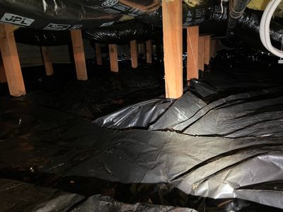 Vapor Barrier Installation