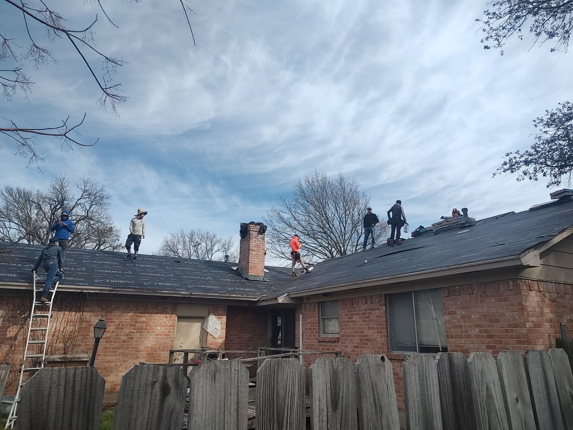 Project in Garland by Rhino Roofing and General Contracting, LLC