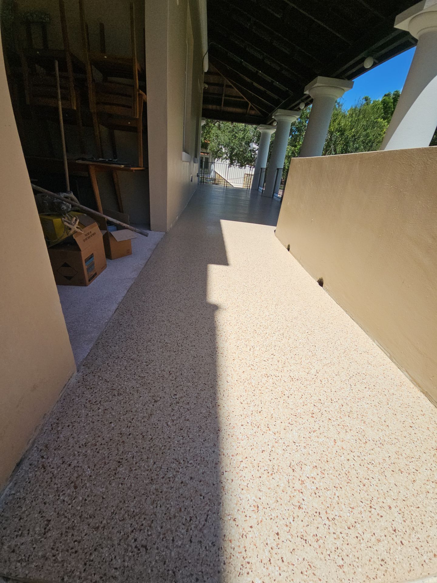 Carrollton School Hallways by Seamless Surfaces