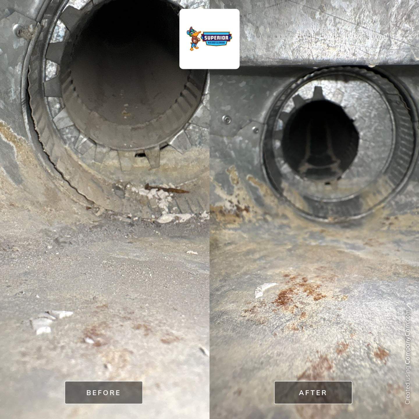Air Duct Cleaning With a Vacuum Truck in Coraopolis, PA by Superior Air Duct Cleaning