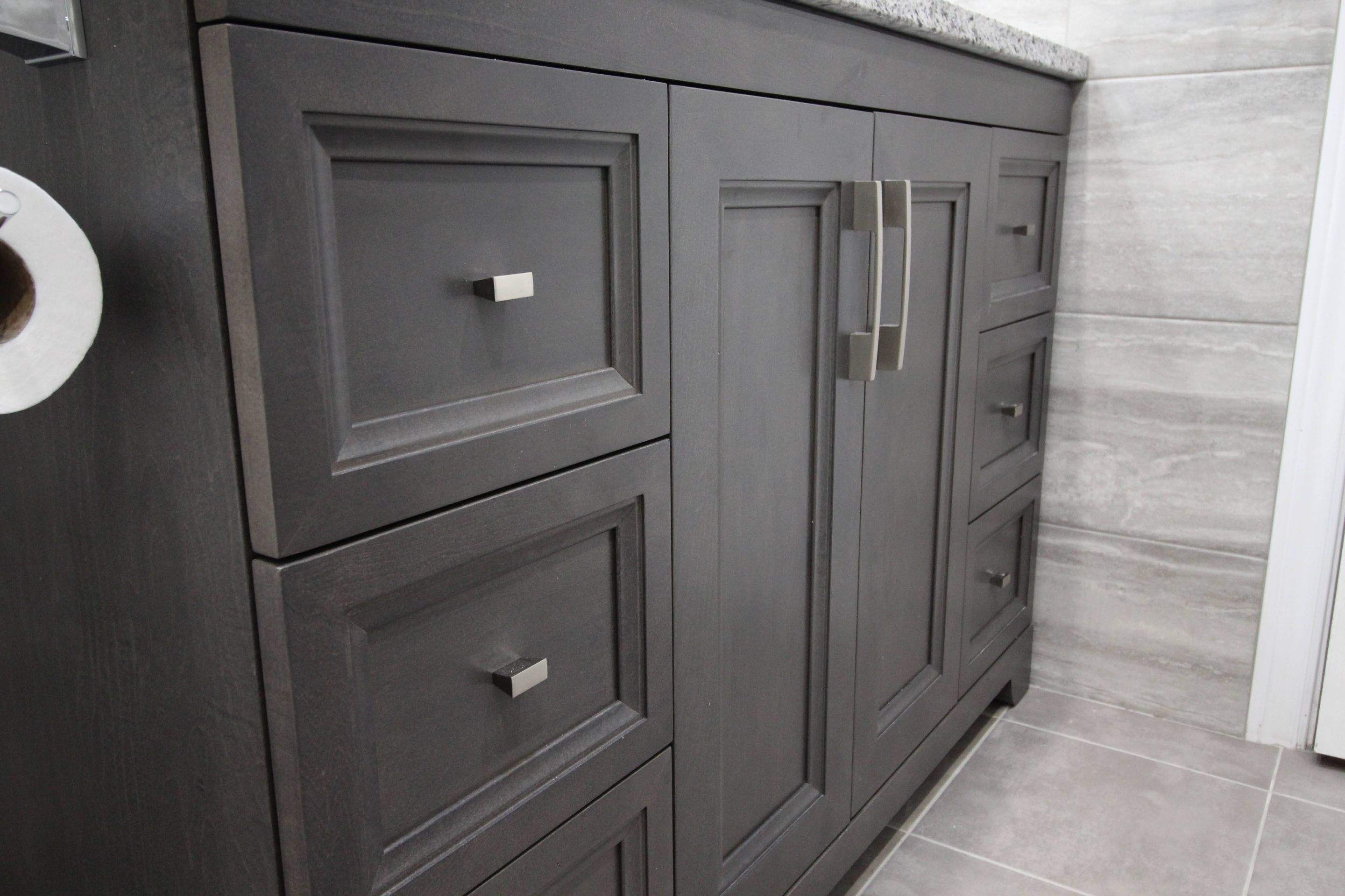 Bathroom Renovation by Impact Construction Sudbury