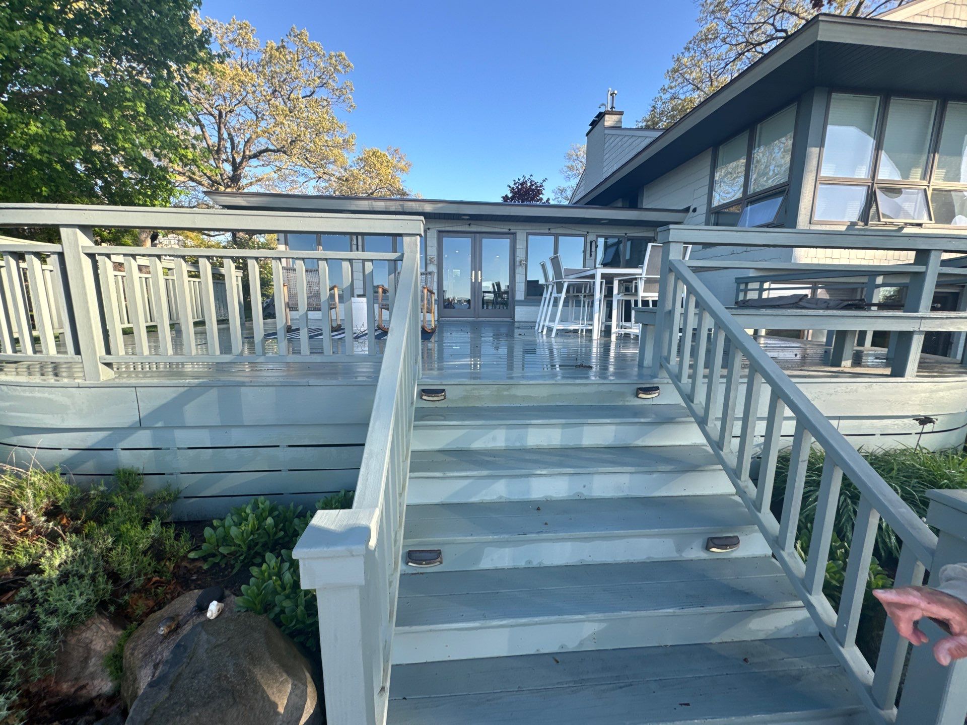 Deck Staining and Pressure Washing by Gordon Painting