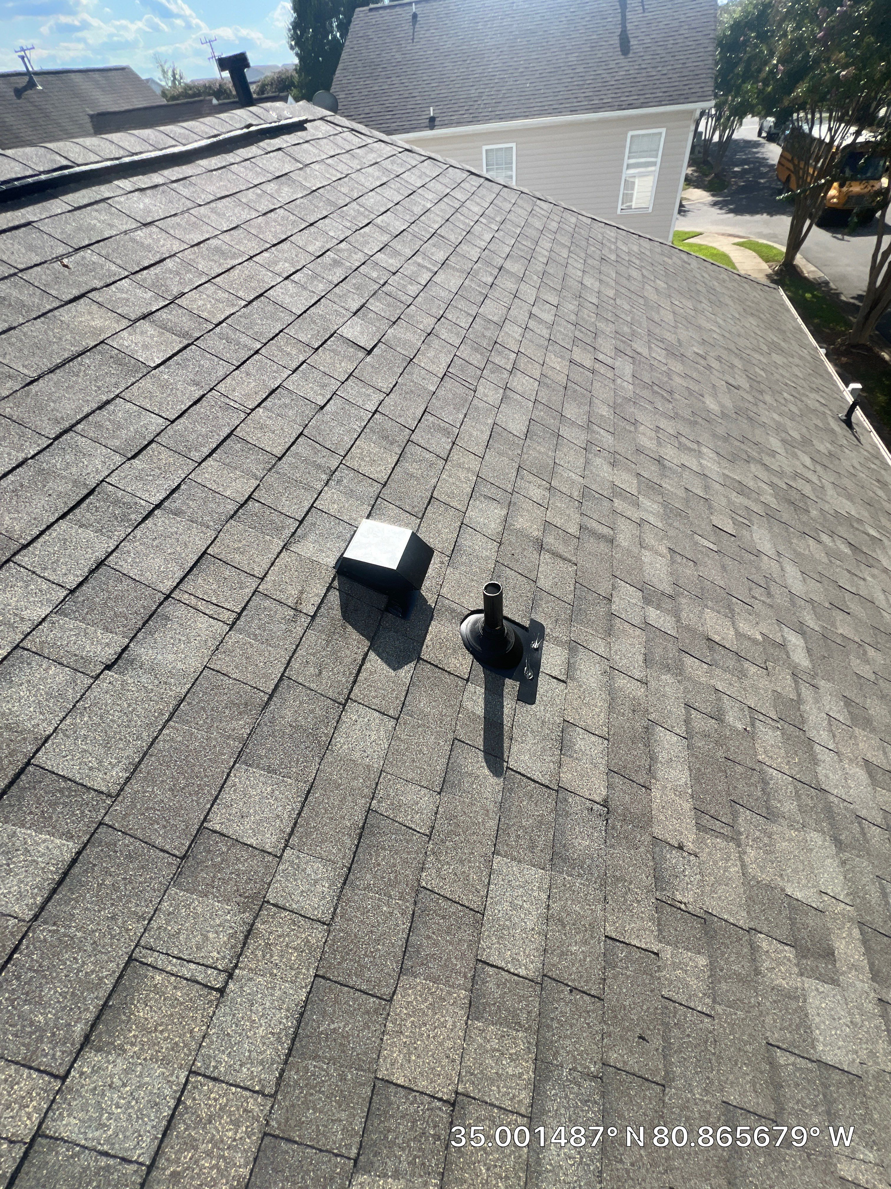 Full Residential Roofing Installation with Owens Corning Architectural Shingles in Indian Land, South Carolina by Merritt Roofing LLC