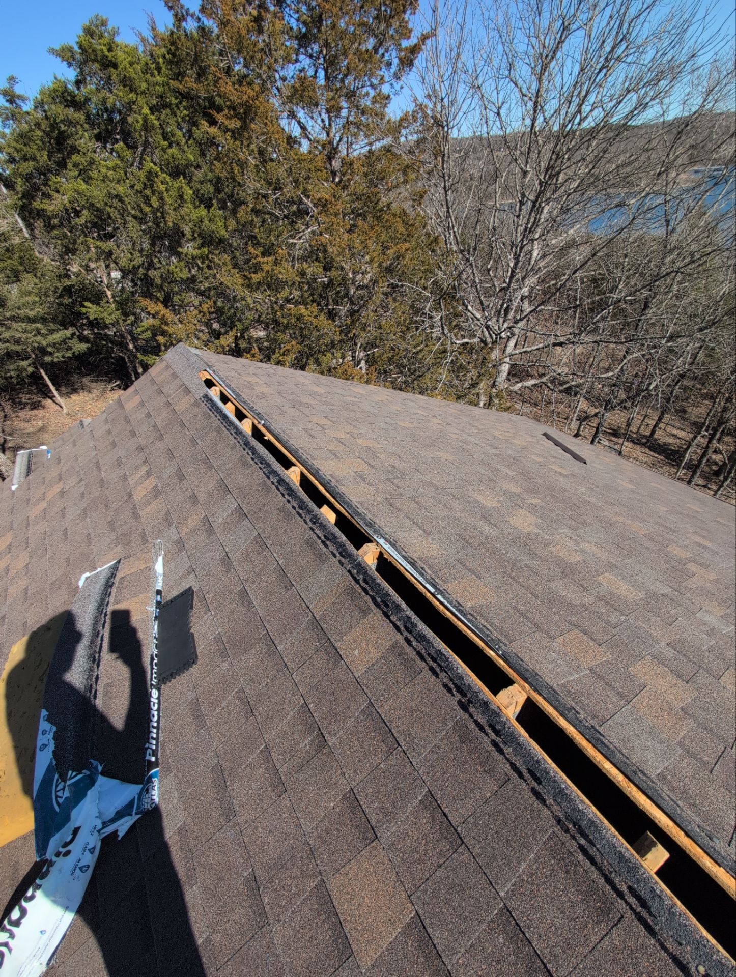 Roof Replacement in Galena by Table Rock Design + Build
