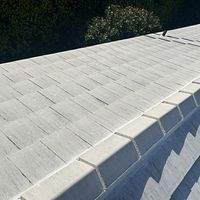 Boral Saxony 900 Ultra White by Total Roofing System The Metal Roof Experts