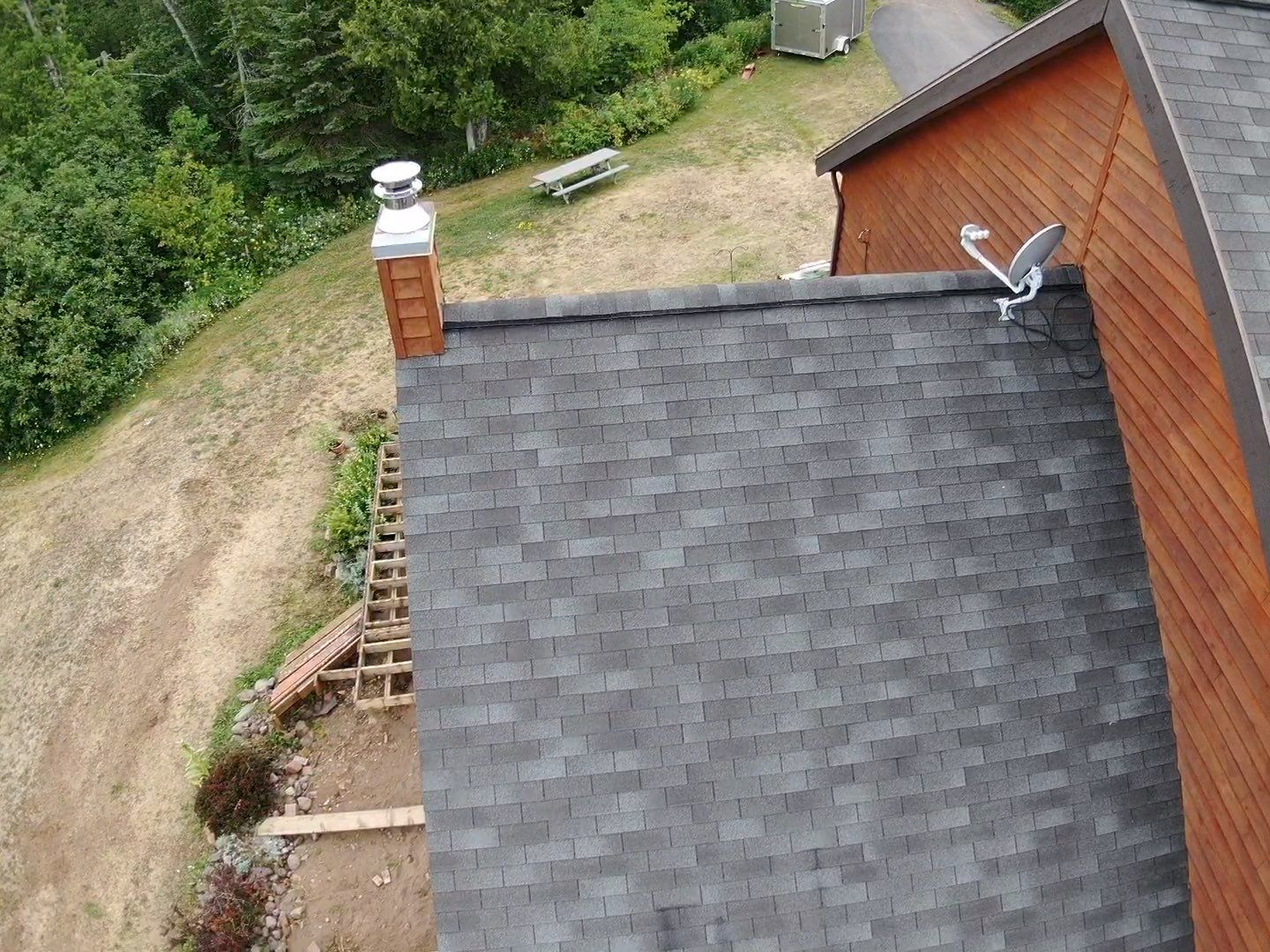 Residential Roofing Installation using GAF shingles by Rhino Roofing LLC