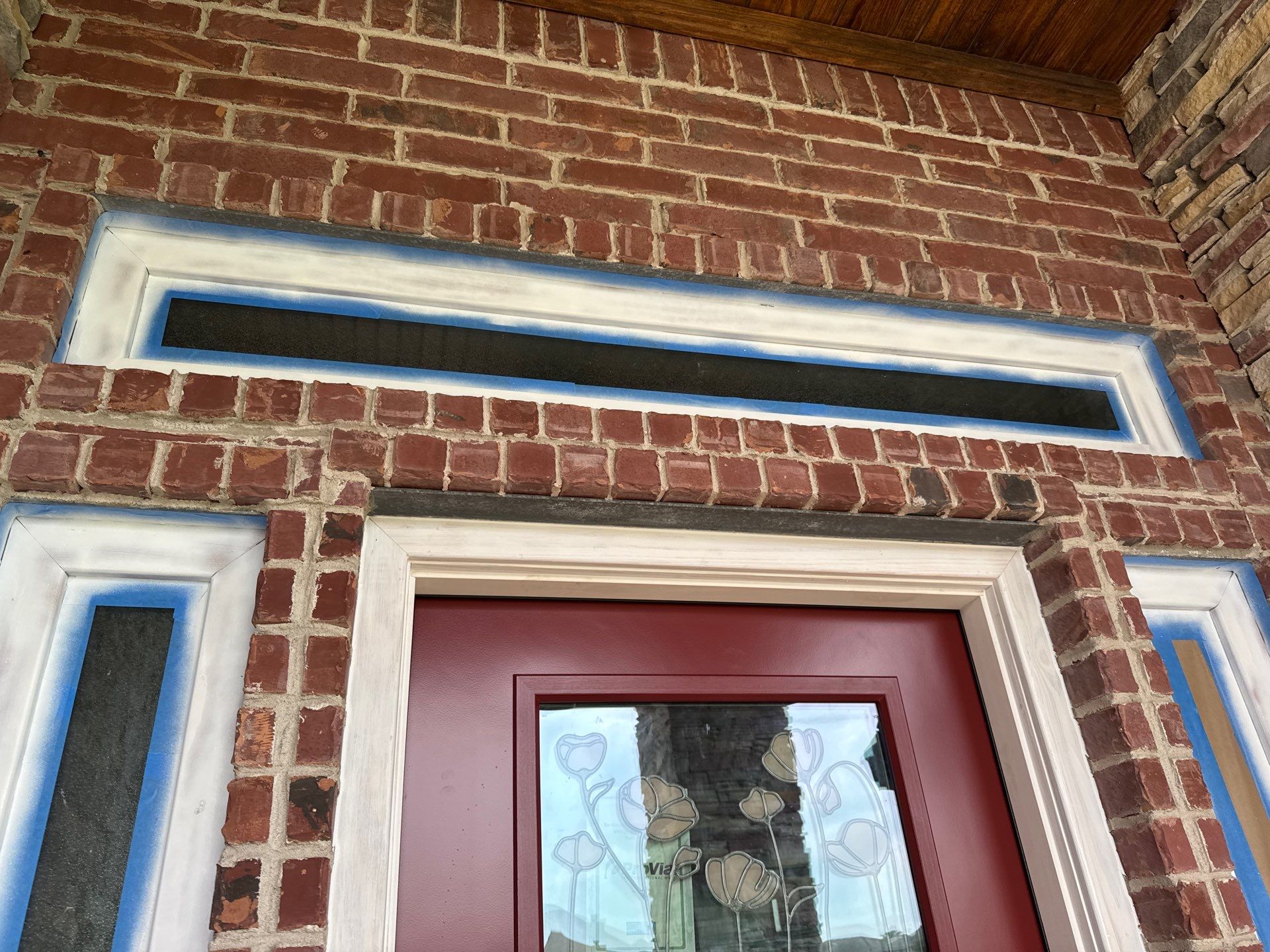 Beautiful Custom Door by Bayfront Roofing and Construction