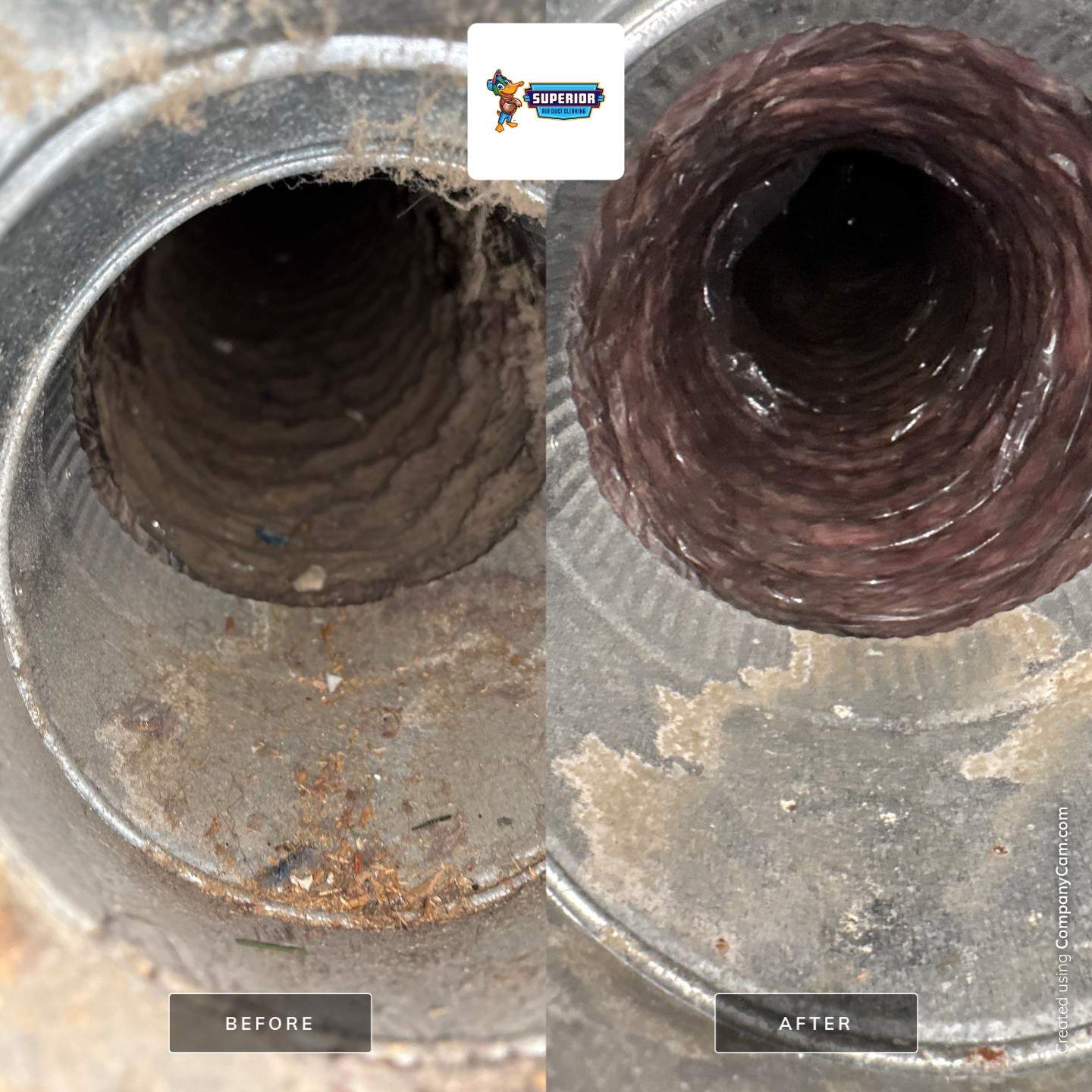 Air Duct Cleaning With a Vacuum Truck in Beaver Falls, PA by Superior Air Duct Cleaning