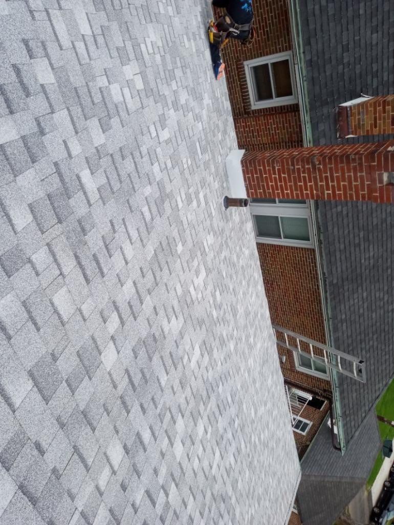 Silver Birch Shingles by Reimagine Roofing