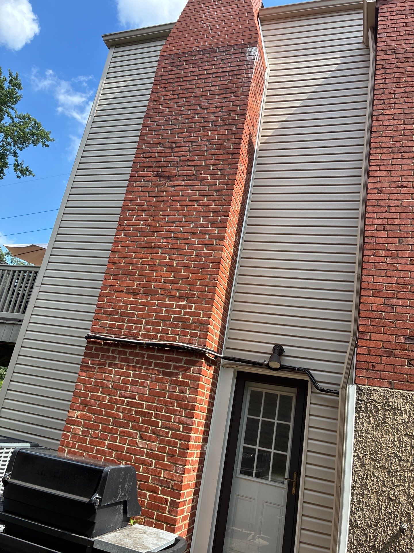 Full Vinyl Siding Renovation and Trim Installation in Mt Lebanon by Ideal Siding Pittsburgh