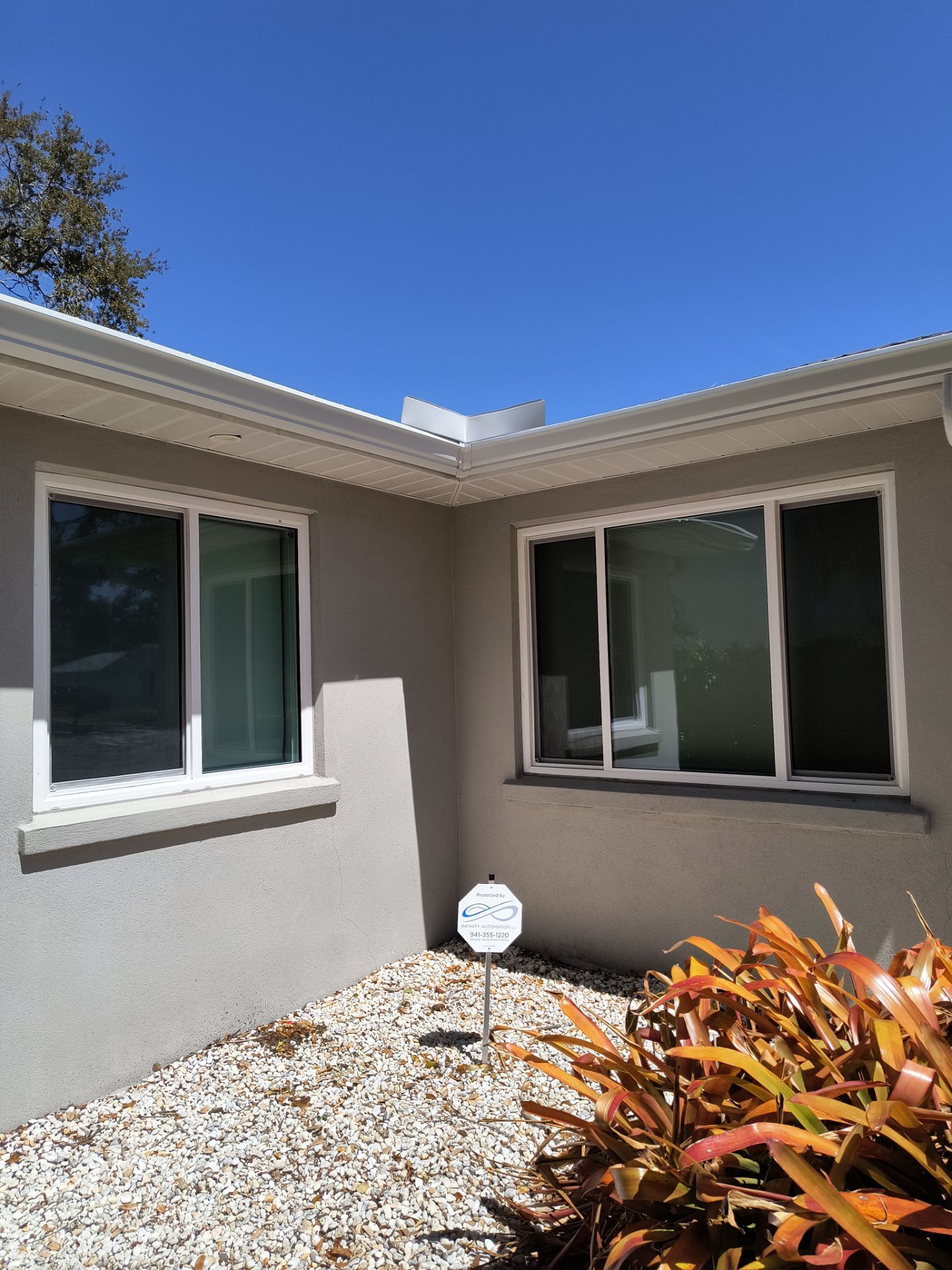 Leaf Guard using Gutter Guards in Sarasota FL by Gutter Professors