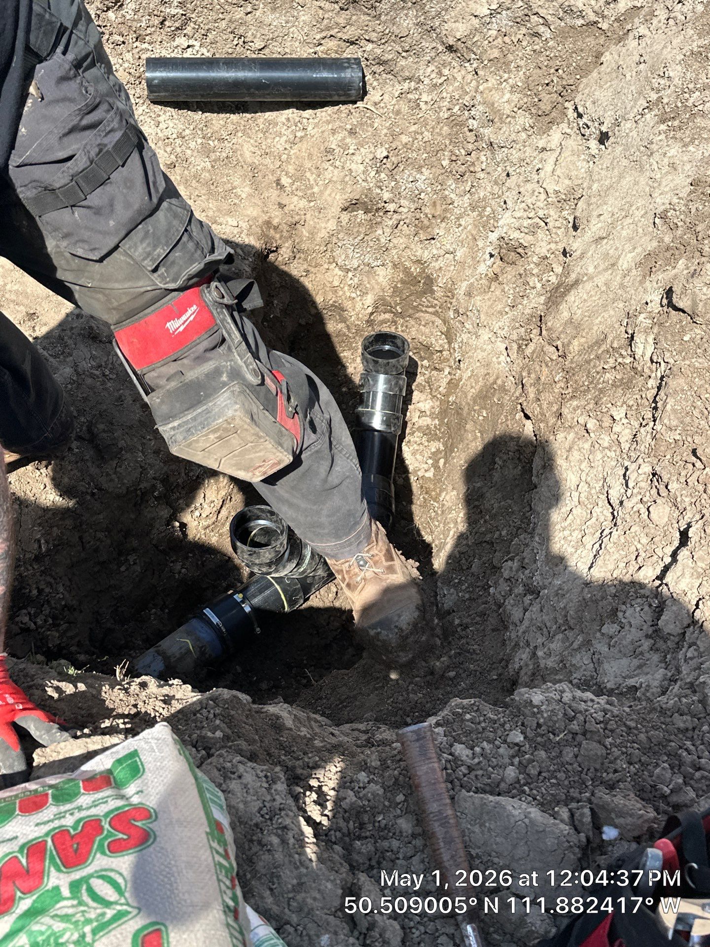 Septic System Repair and Pipe Replacement in Brooks, Alberta by Septic Medic Inc.