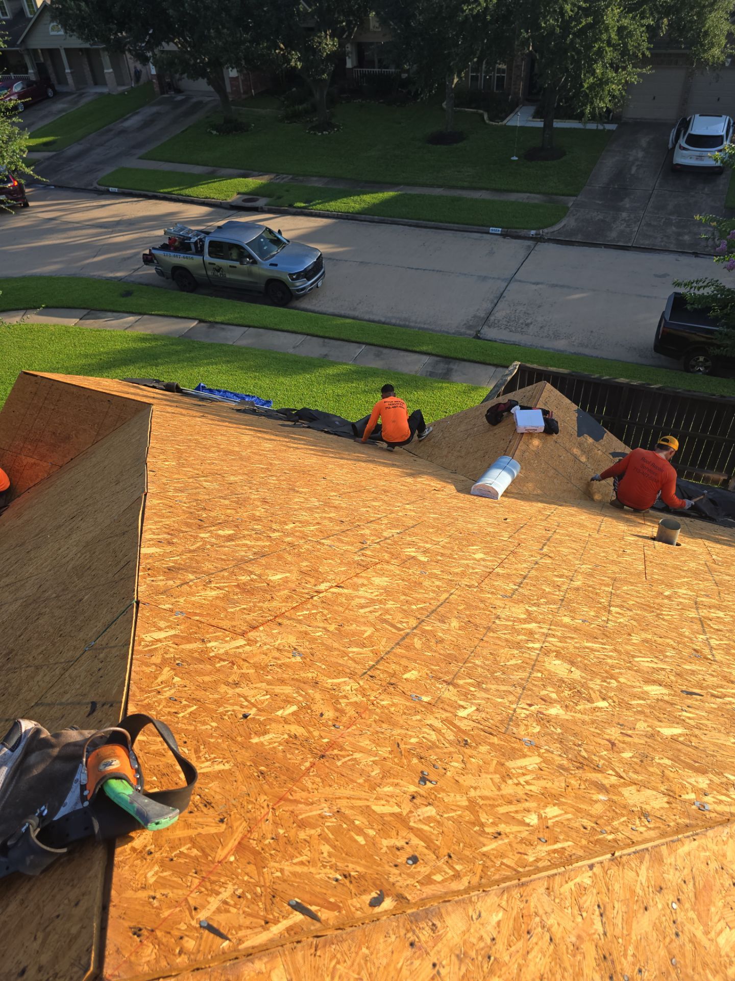 Roof Replacement Sugarland by Roof Repair Company