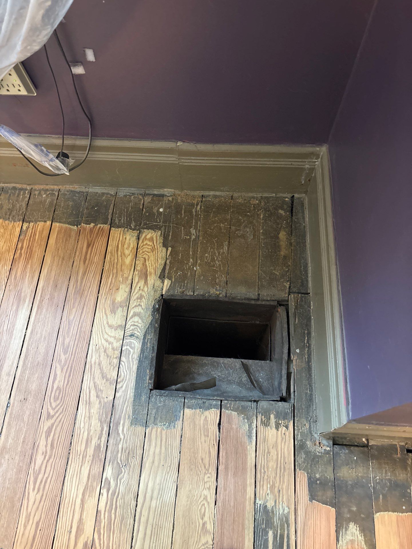 Historic Refinish Project in Covington by Footprints Floors Kentucky