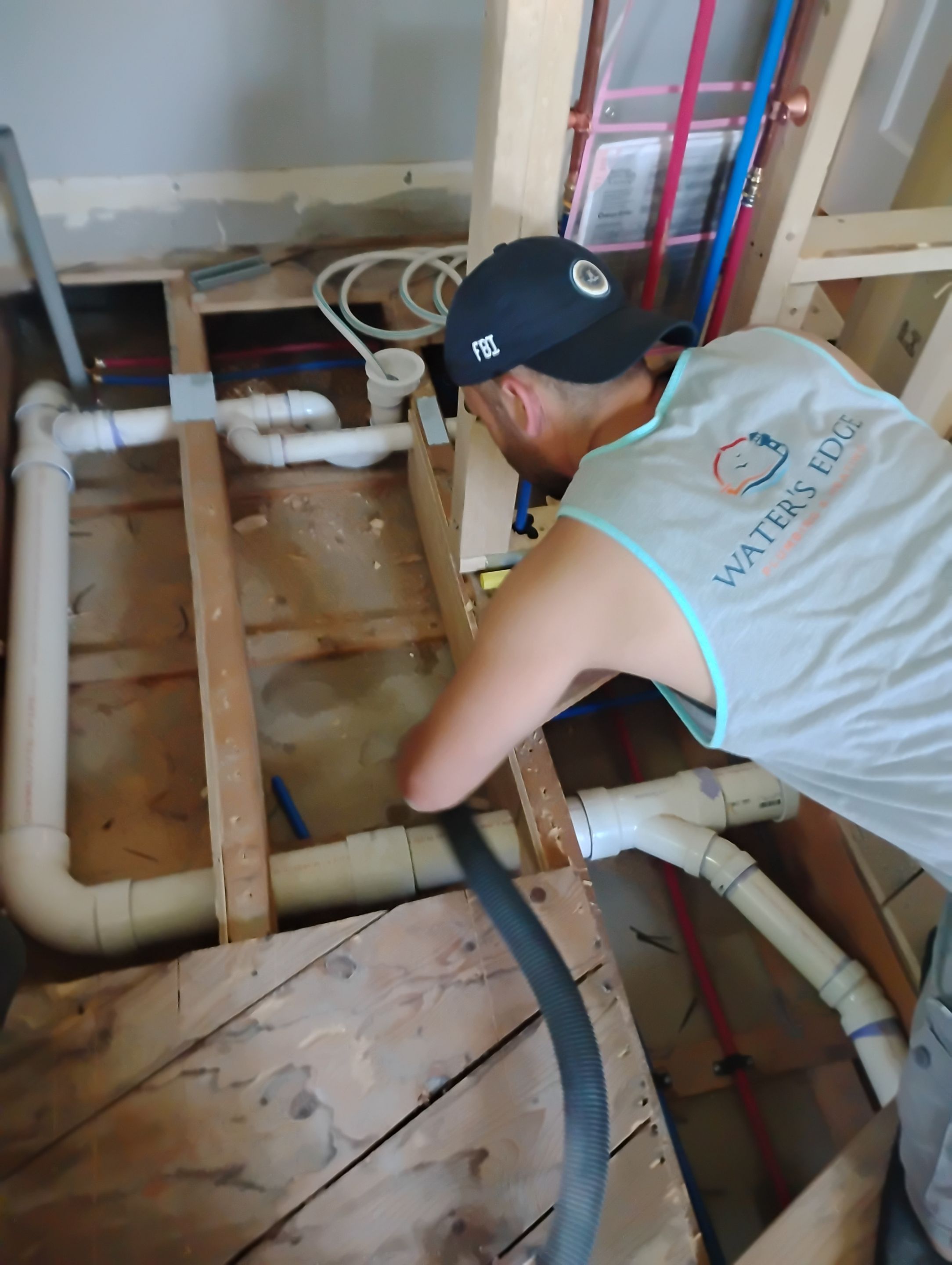 Add Master Bathroom-Second floor by Bay State Bath