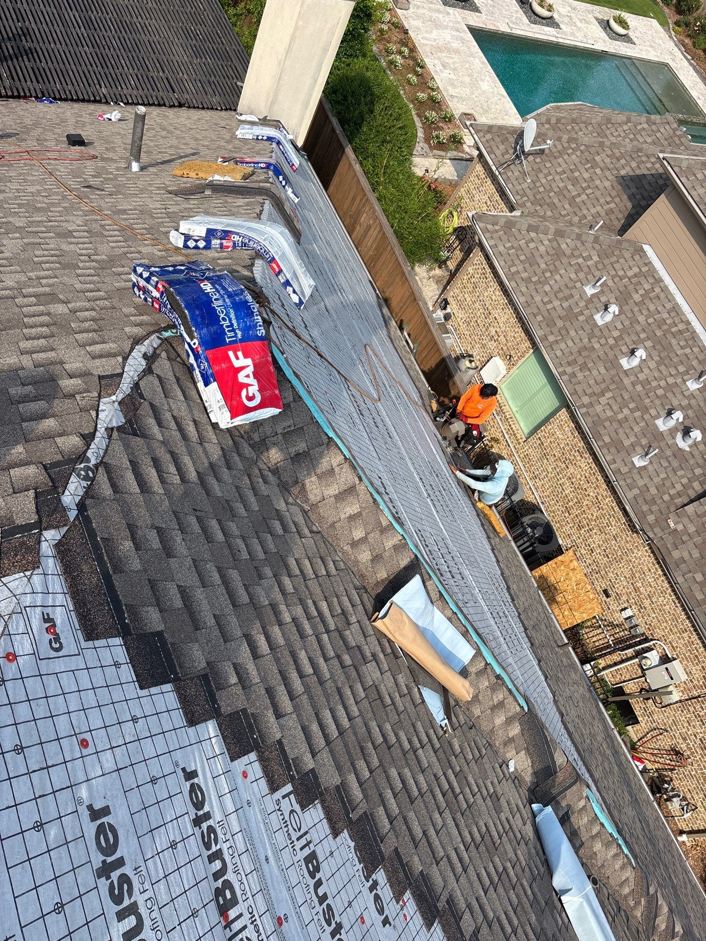Roof Repair Spring by Roof Repair Company