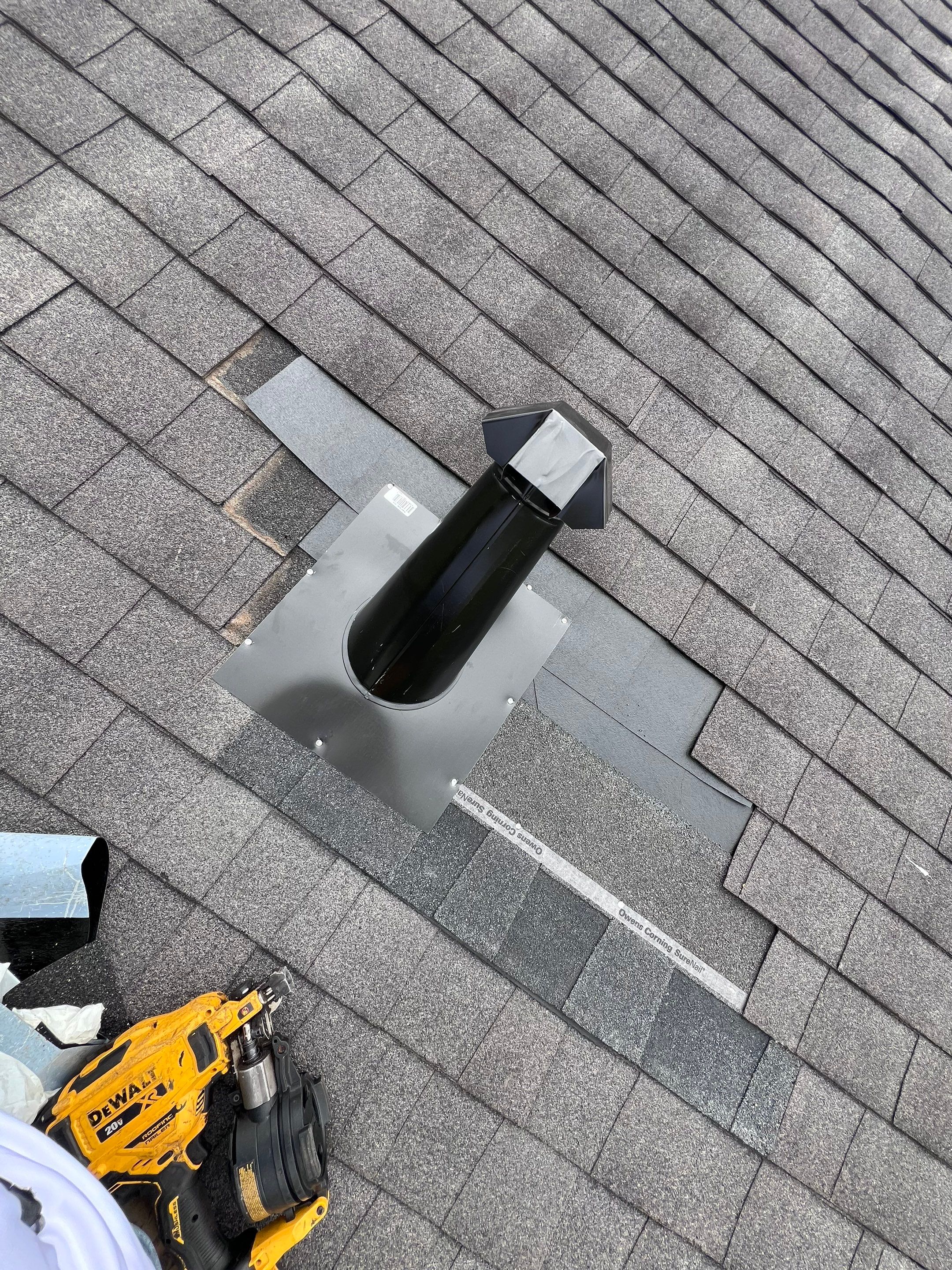 Residential Roofing Repair using Owen's Corning Duration (Lifetime) Shingles by Roof Repair Company