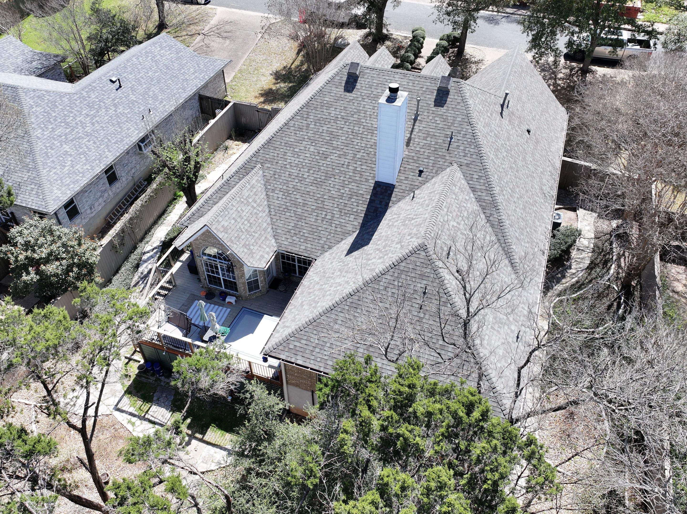 Great Hills Residential Roof Replacement by Lapeyre Roofing