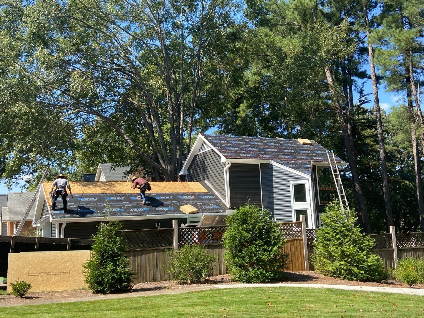 Residential Roofing Installation in Spartanburg using Ceartainteed Landmark Architectural Shingles by Property Assessment