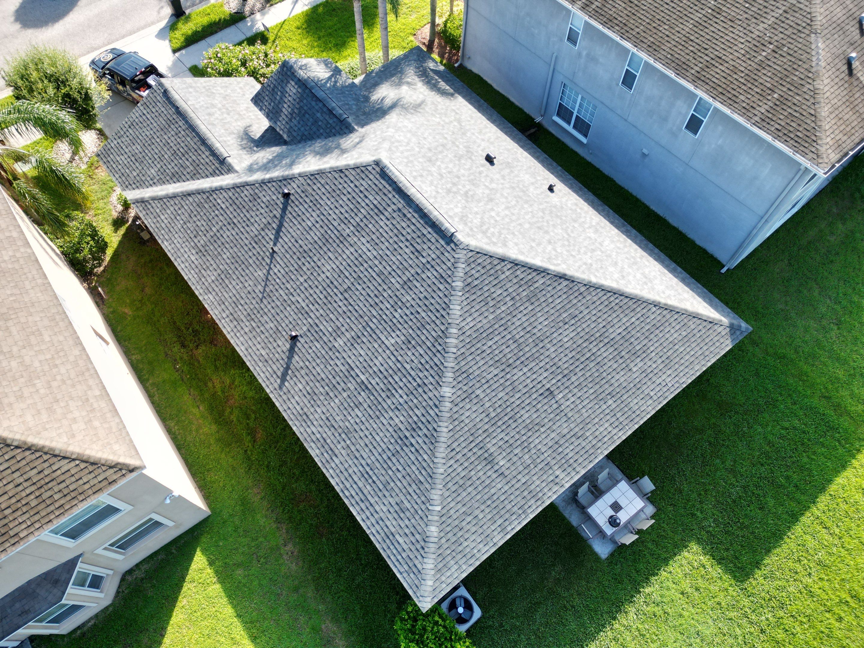 Roof Replacement in Tampa, FL. by Steadfast Roofing 