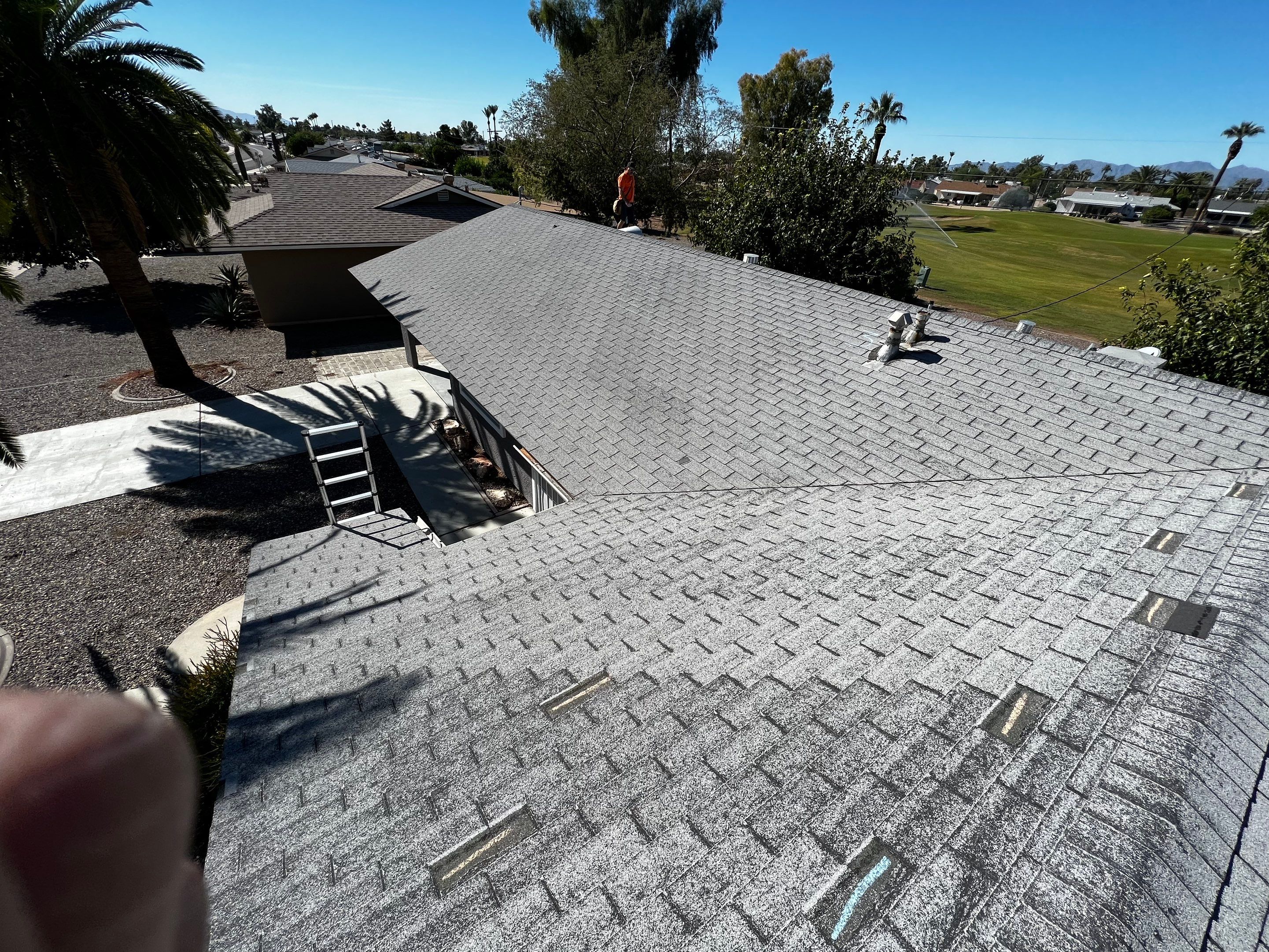 Patricia's Full Re-Roof by All Storm Roofing & Construction