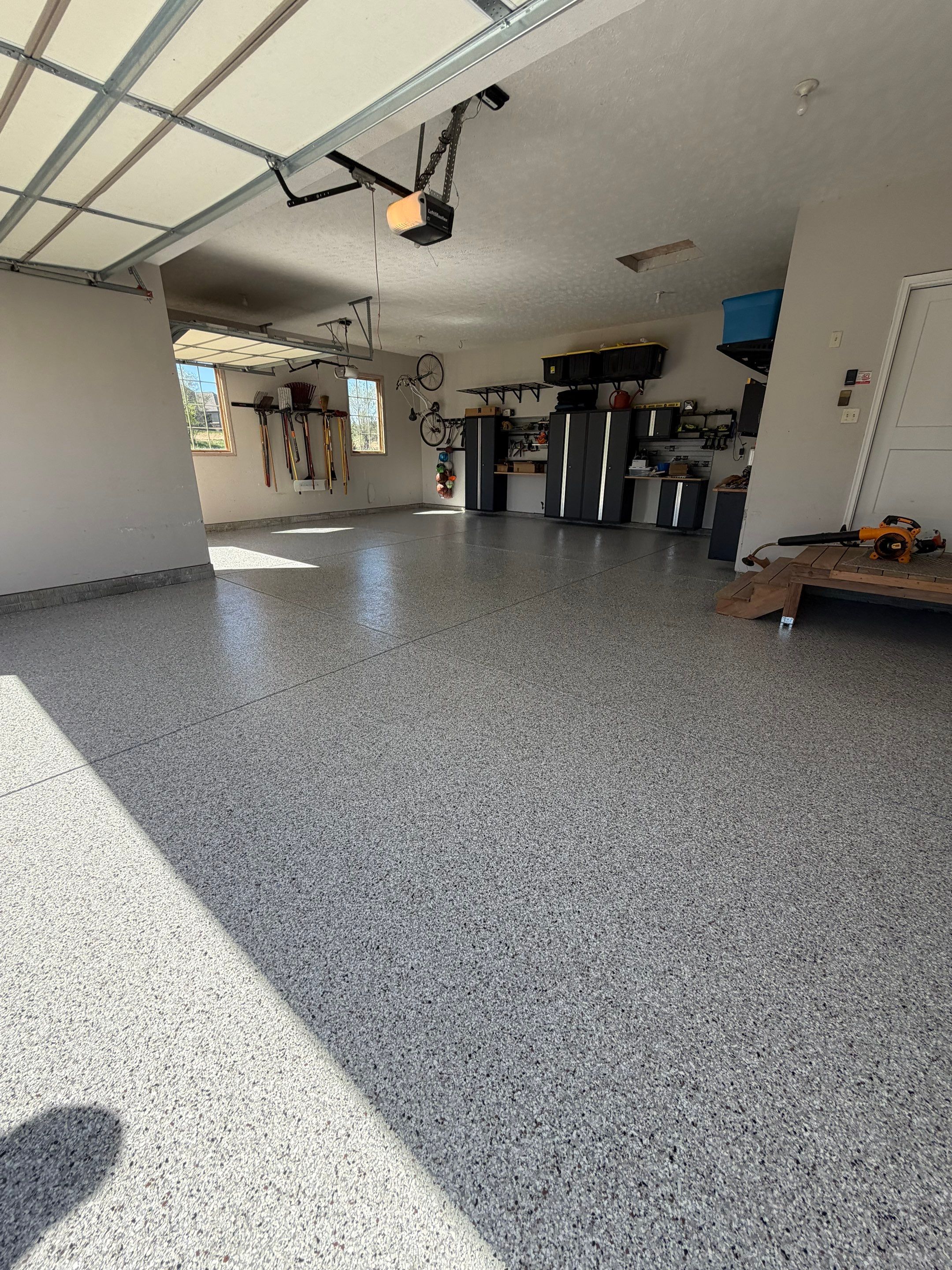 Farmhouse Gray by Granite Garage Floors