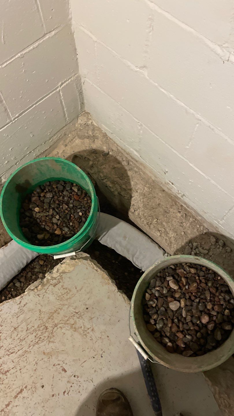 Basement Drain Tile & Sump Pump in Northeast Minneapolis by Waterproofing Northeast