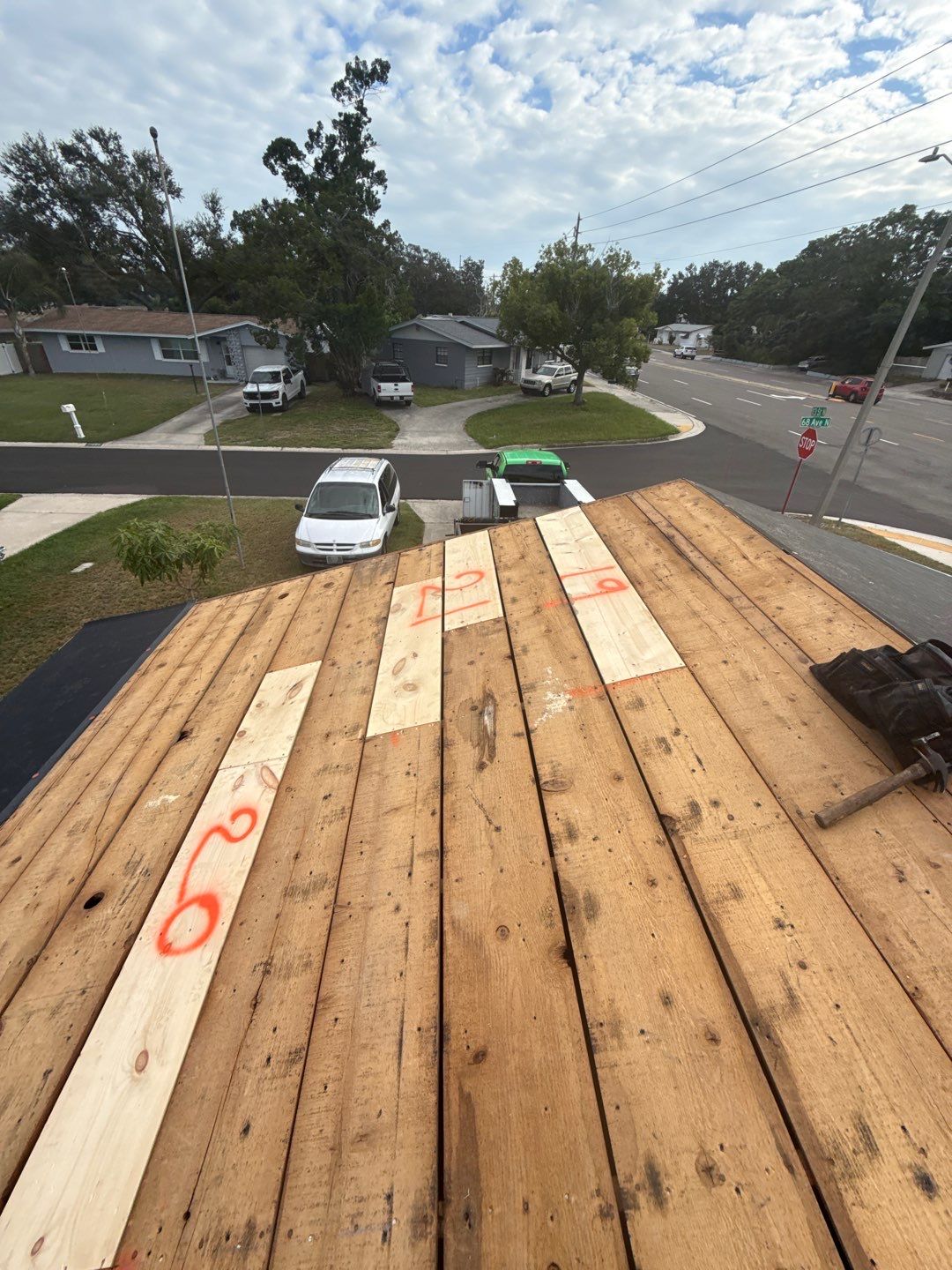 Project in Seminole 33772 by Mitchell Roofing Company LLC 